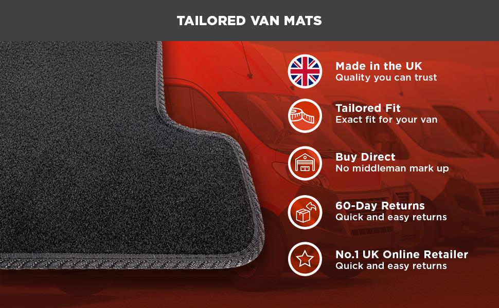 CAR MAT CO AMZ FORD RANGER RAPTOR (2022+)