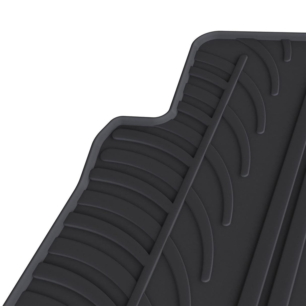 TRAVALL Ford Focus Premium Rubber Car Mats (2018-2021)