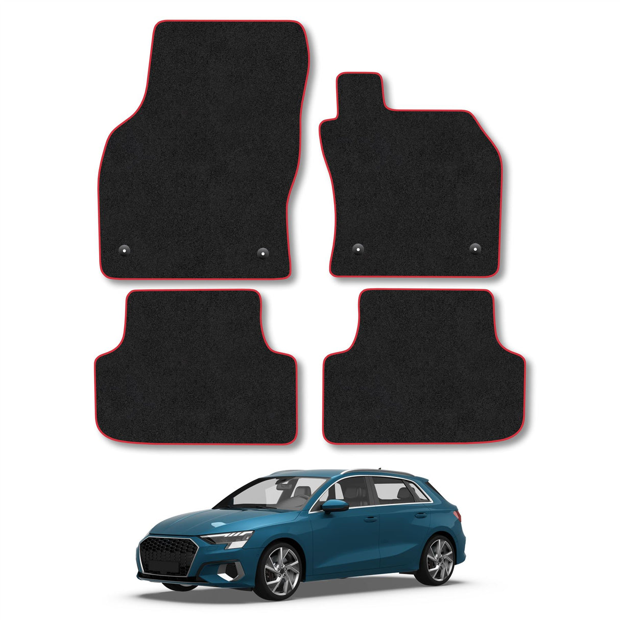 Audi A3 Car Mats (2020-Onwards)
