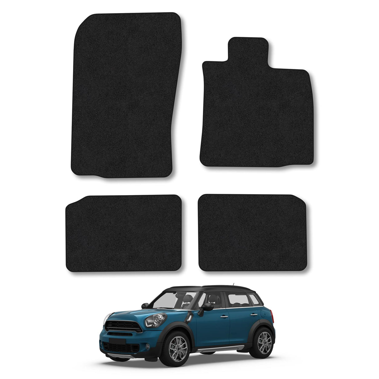 Mini Countryman Car Mats (2010-2016)