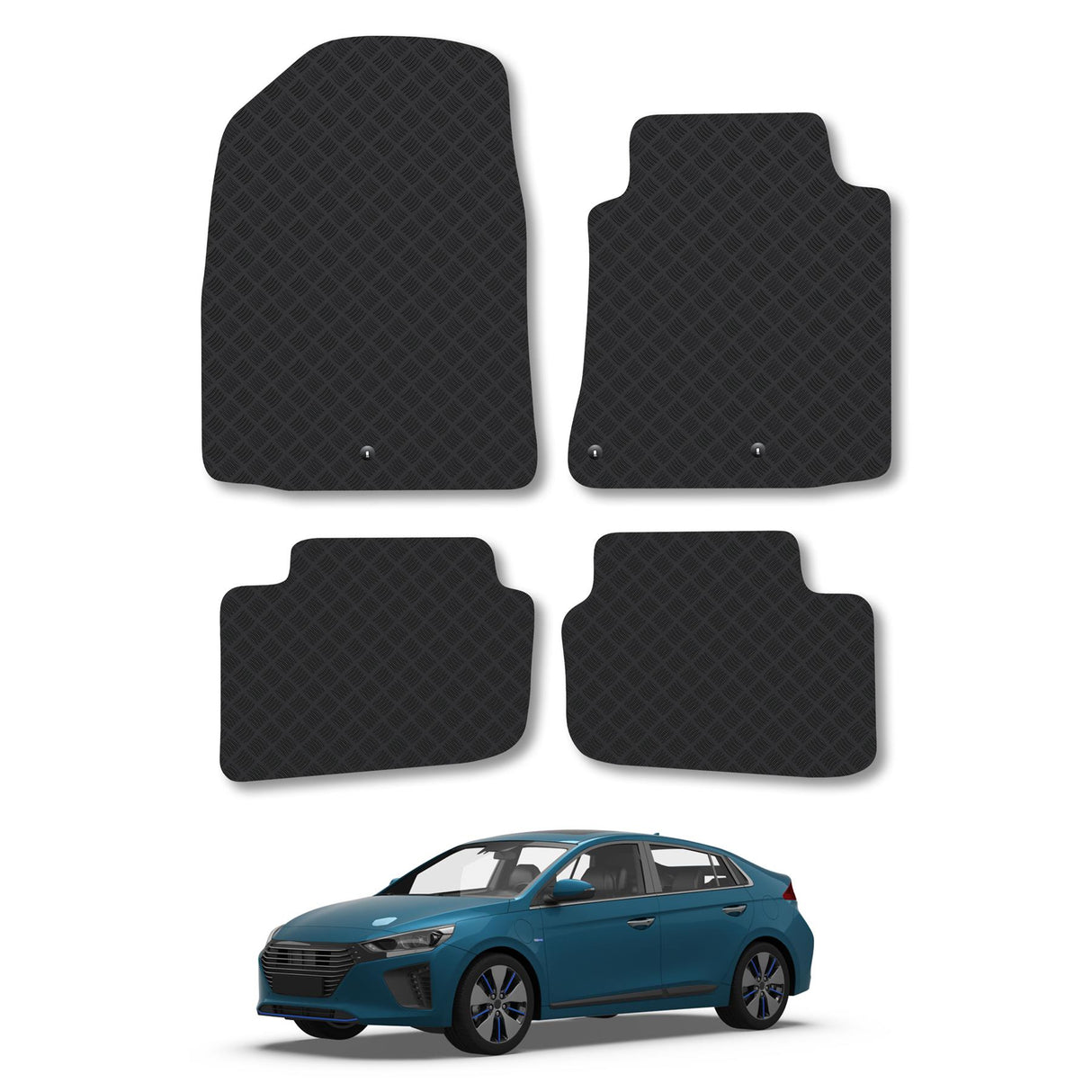 Hyundai Ioniq Hybrid Car Mats (2020-Onwards)