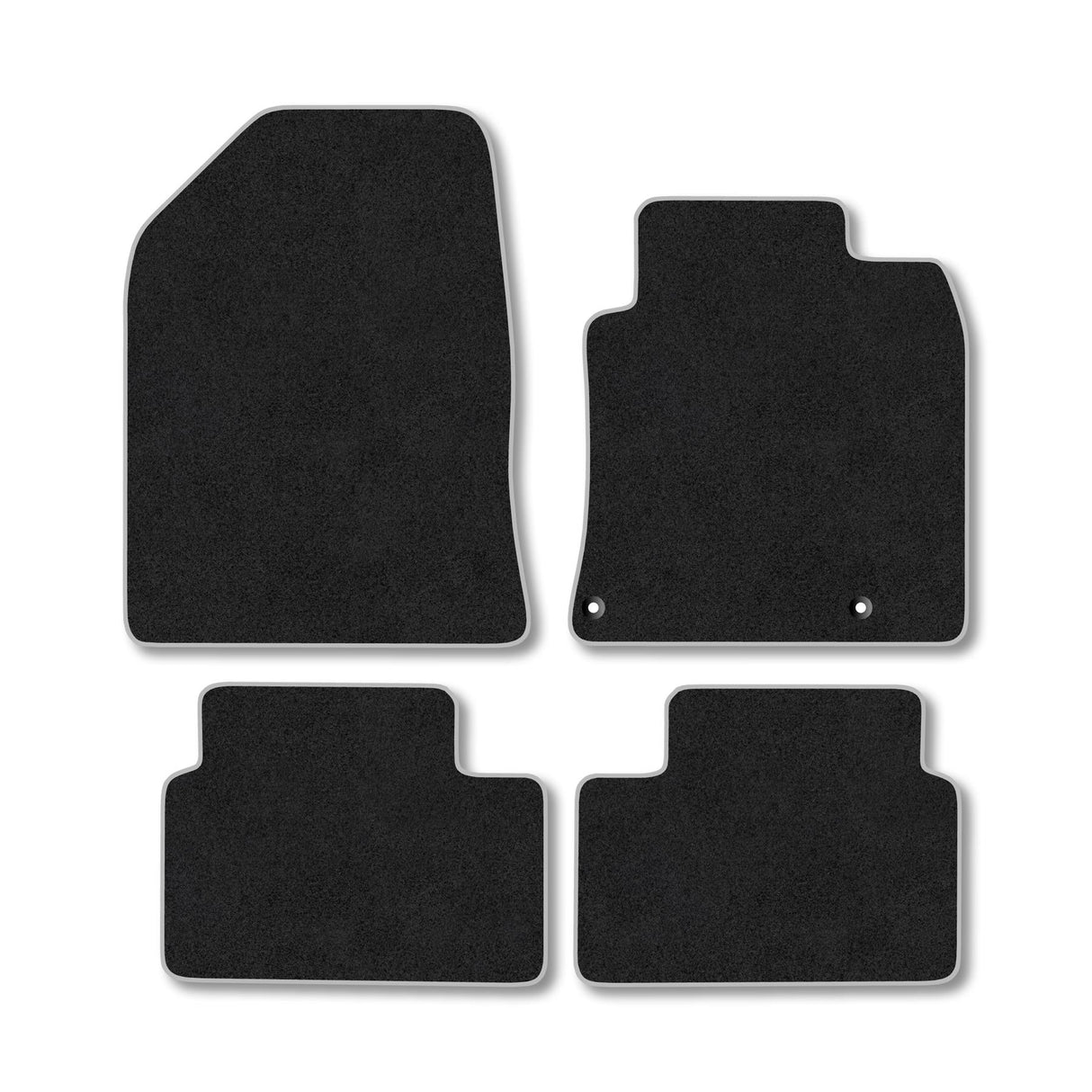 Kia Pro-Ceed (2019+) Premium Tufted Carpet Car Mats