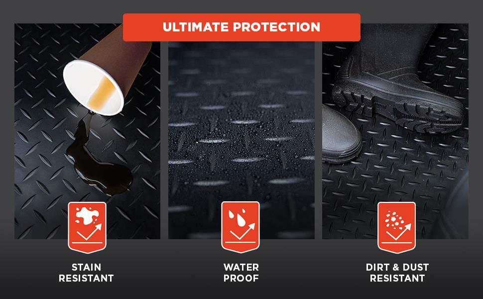 CAR MAT CO AMZ FORD RANGER RAPTOR (2022+)