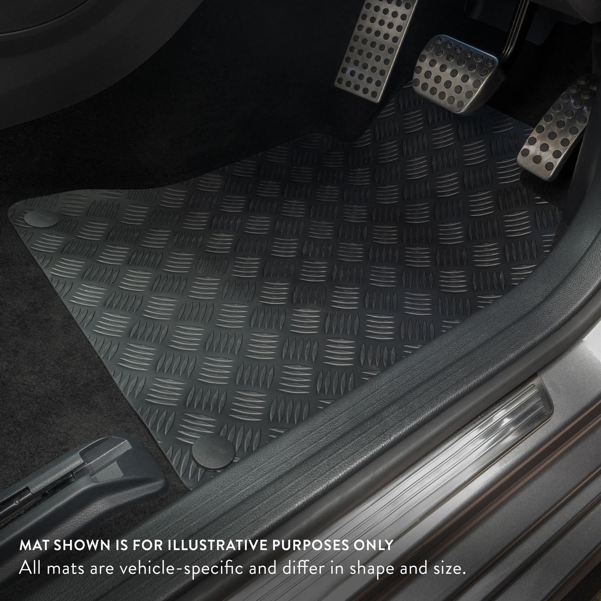 VW Passat Car Mats (2011-2015)