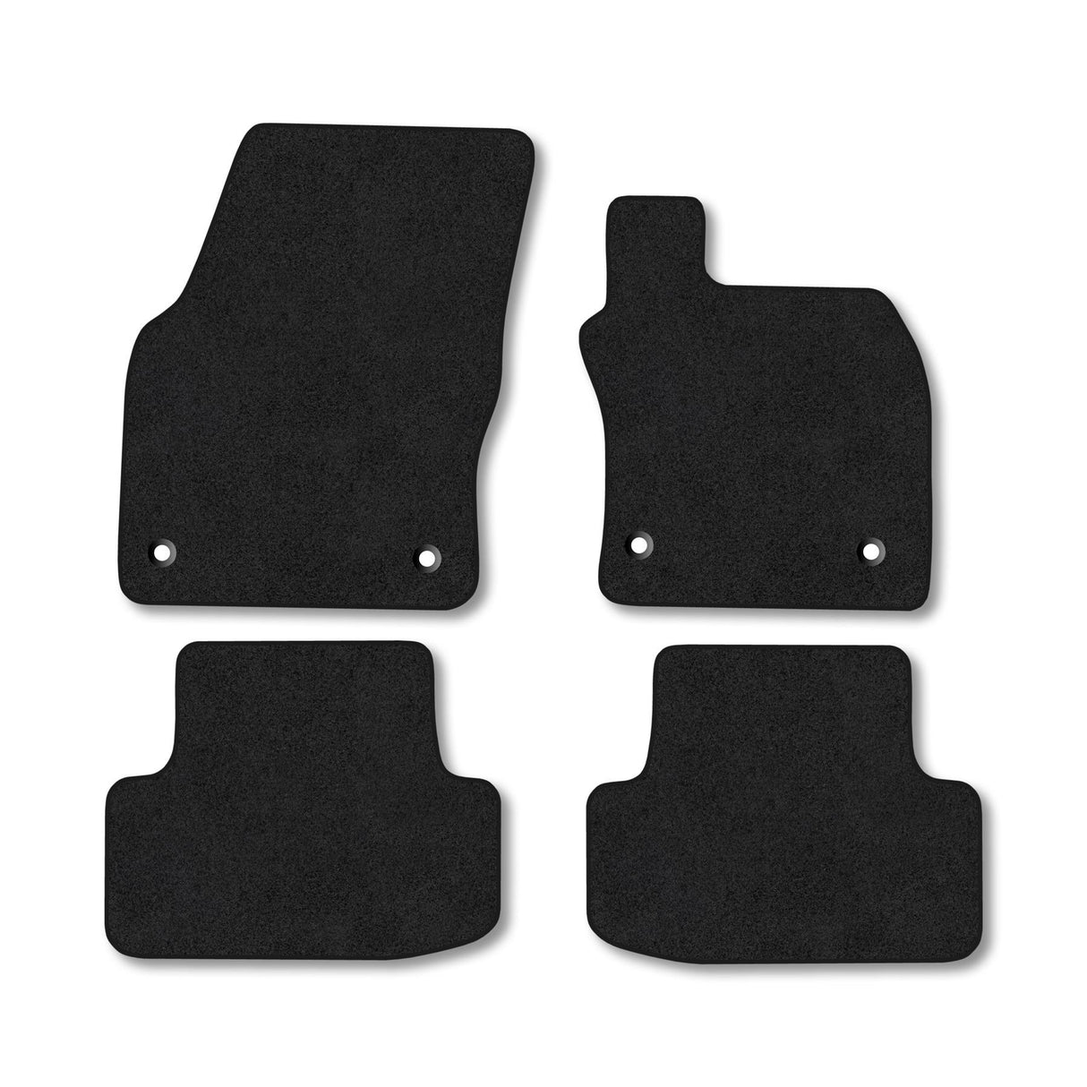 Seat Ateca (2016+) Premium Tufted Carpet Car Mats