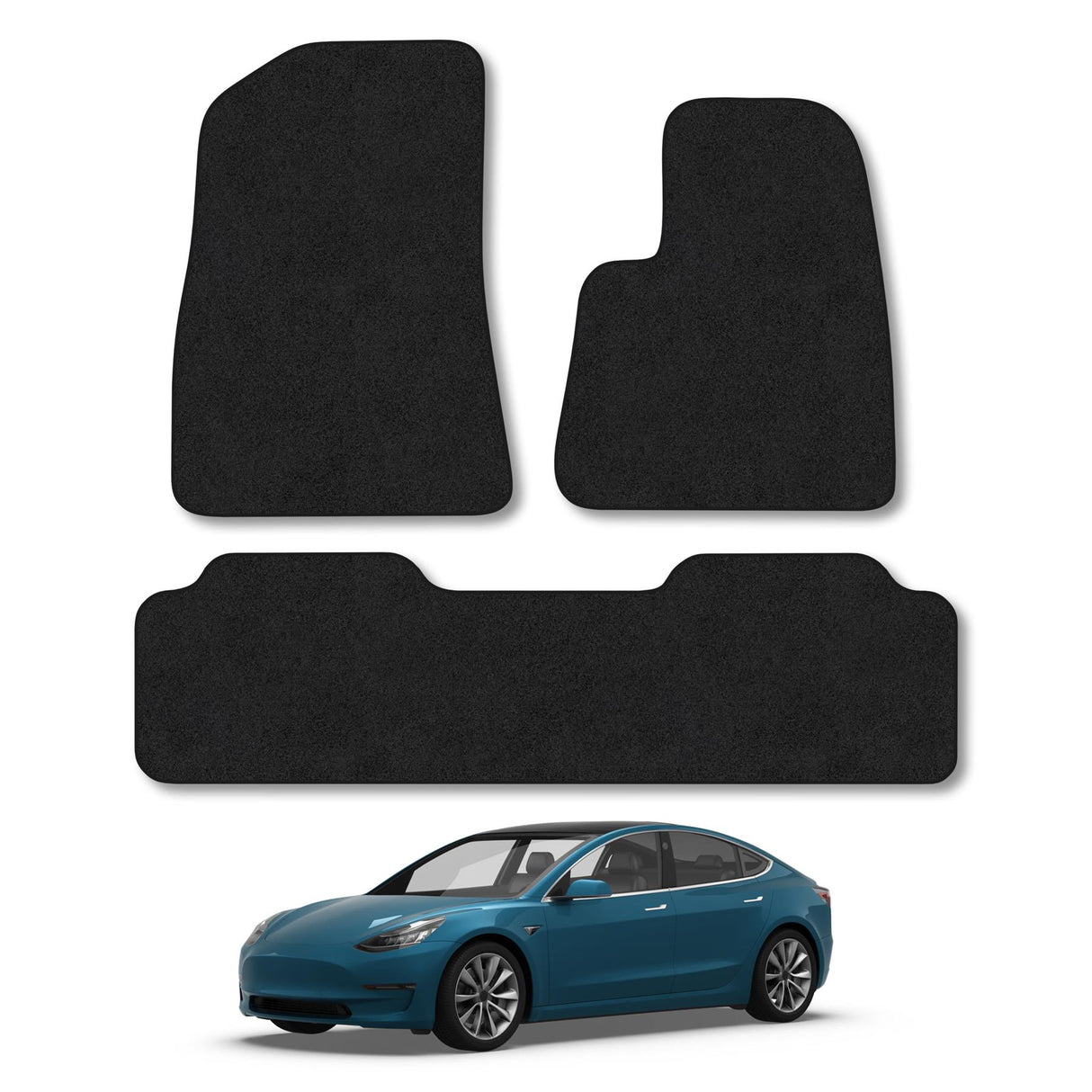 Tesla Model 3 Car Mats (2017-Onwards)