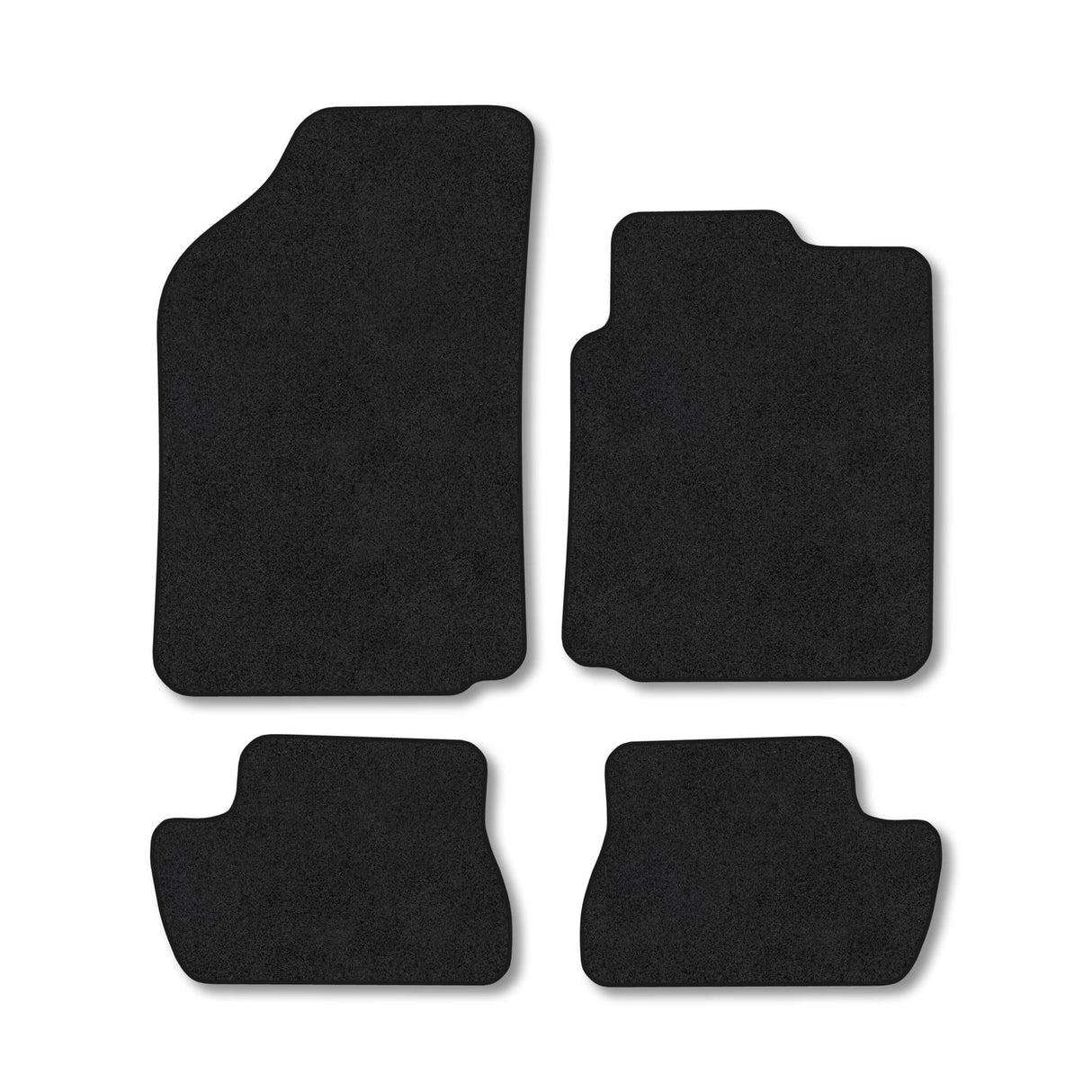 Citroen C2 (2003-2009) Premium Tufted Carpet Car Mats
