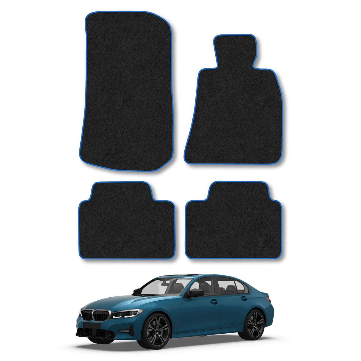 BMW 3 Series G20 & G21 Car Mats (2019-Onwards)
