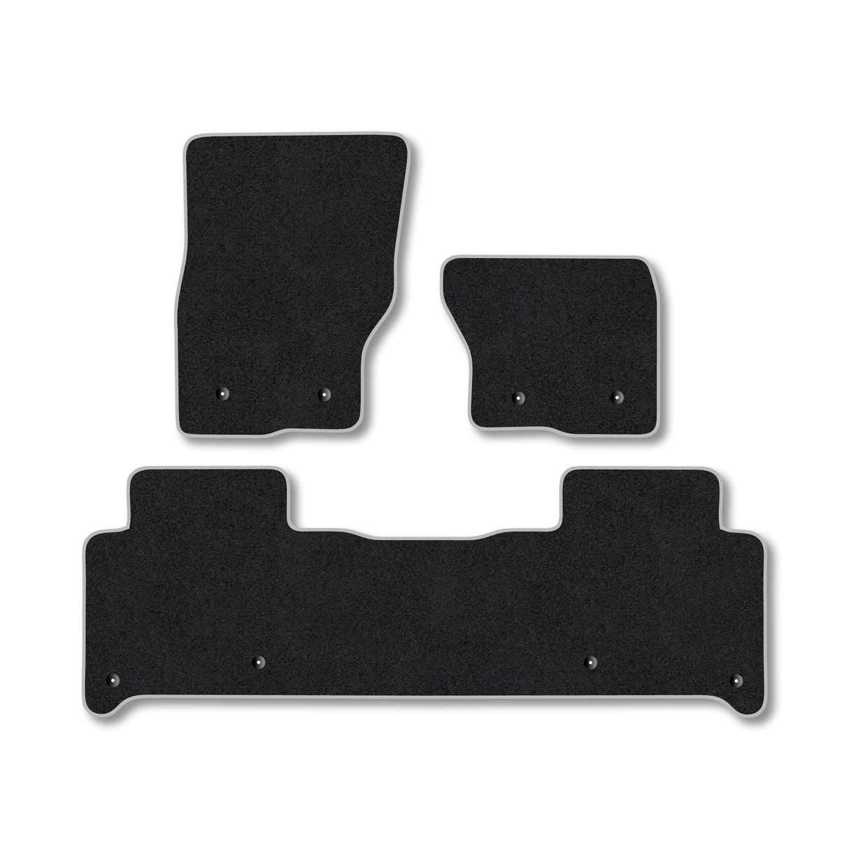 Land Rover Discovery (2017+) Premium Tufted Carpet Car Mats