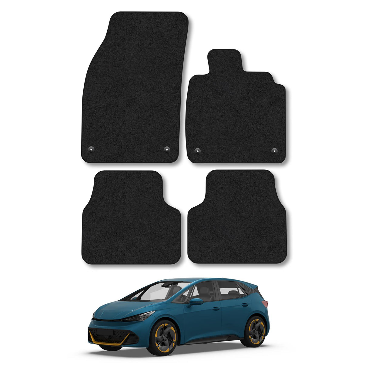 Cupra Born Car Mats (2021-Onwards)