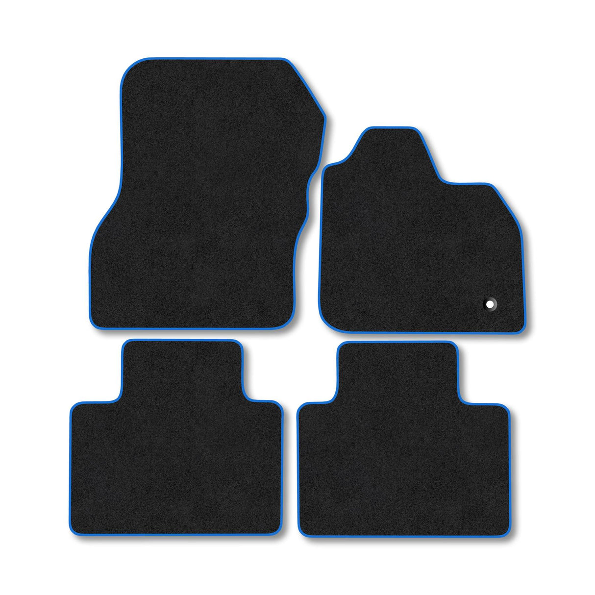 Renault Zoe E-Tech (2021+) EV Premium Tufted Carpet Car Mats
