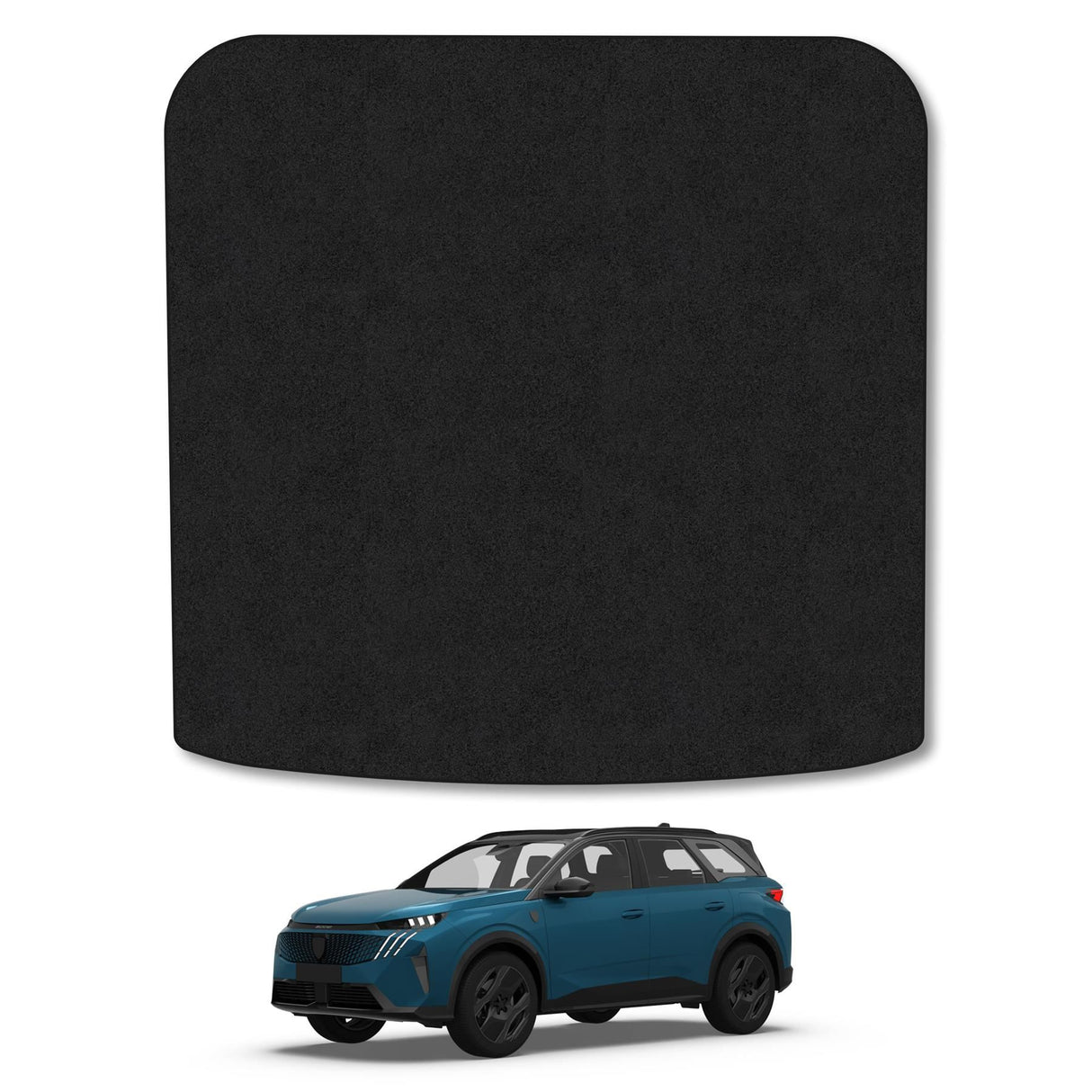 Peugeot e5008 (2024+) Premium Tufted Carpet Boot Mat