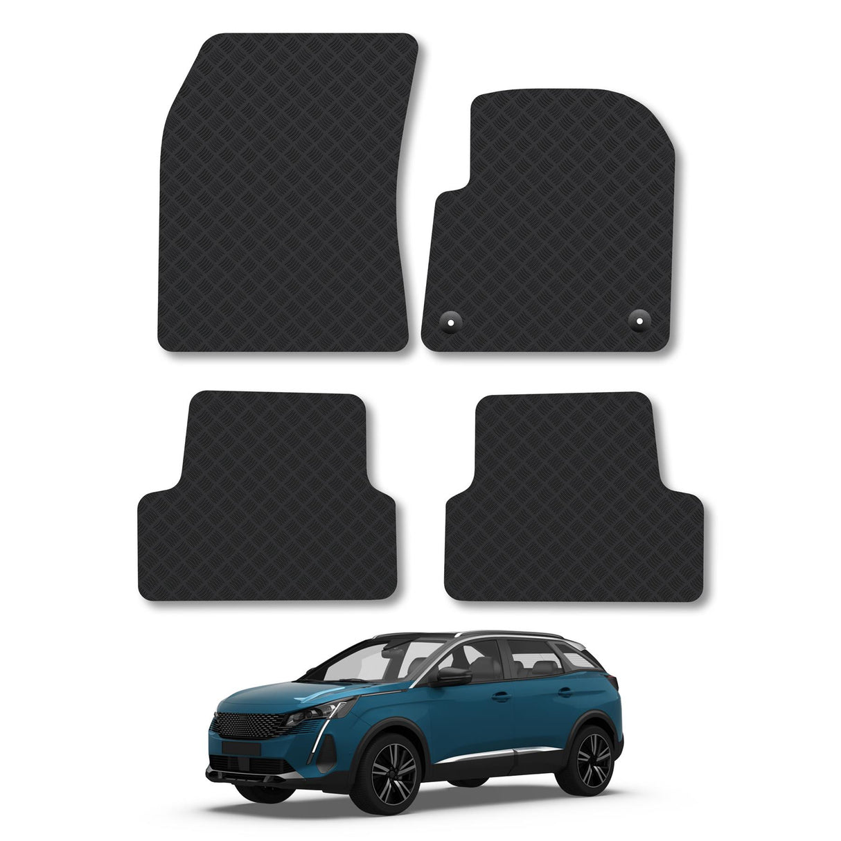 Peugeot 3008 Car Mats (2017-Onwards)