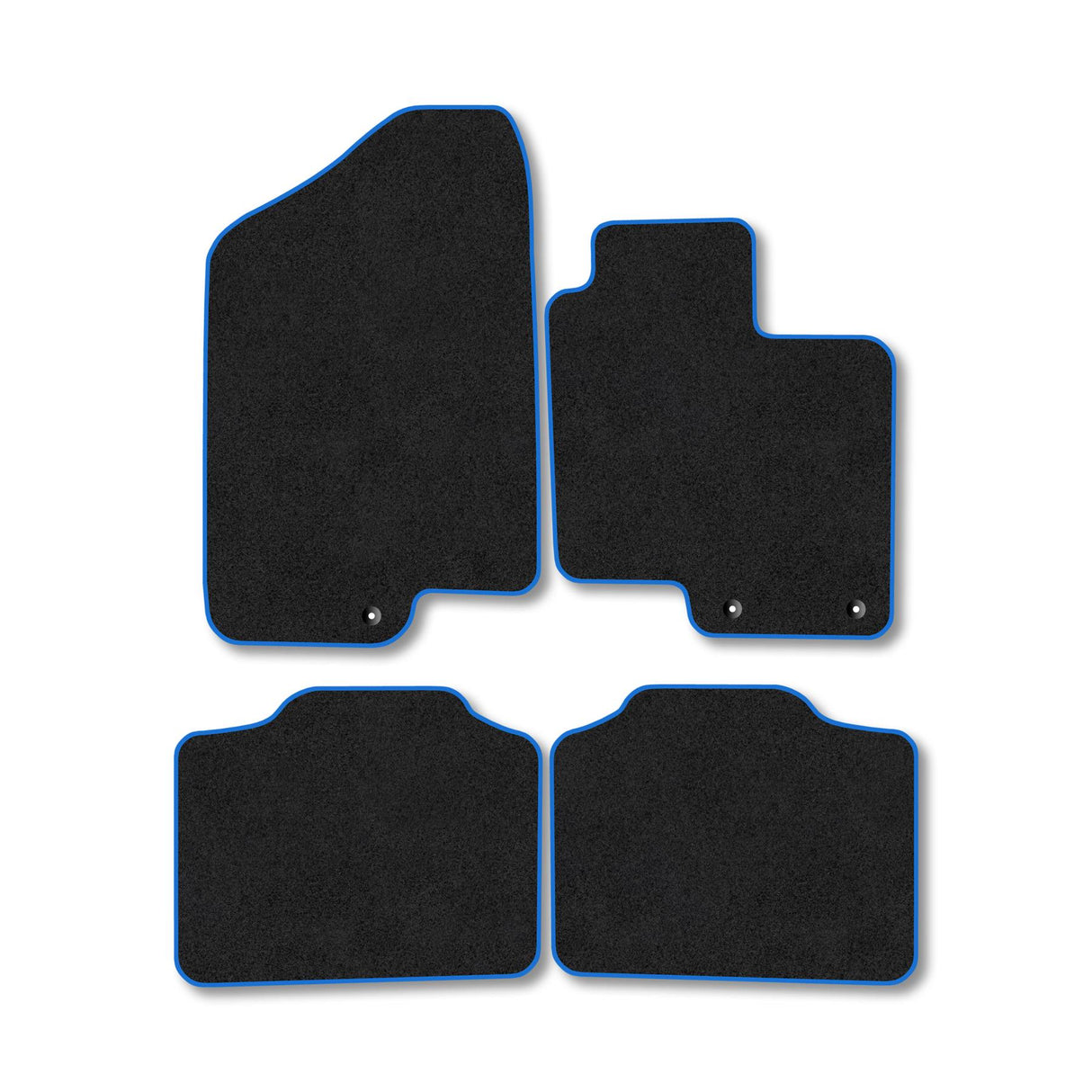 Kia Optima (2012-2016) Premium Tufted Carpet Car Mats