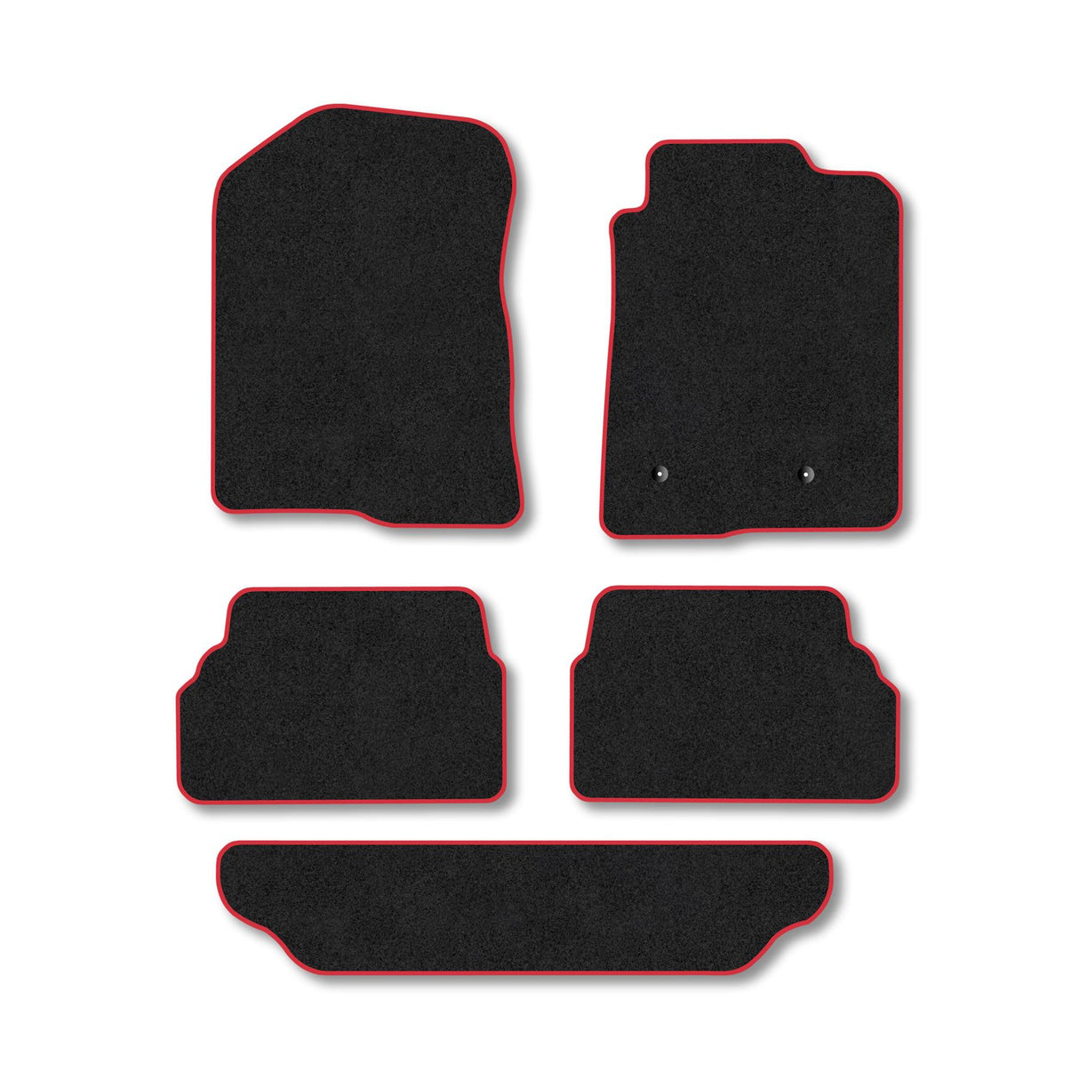 Toyota Corolla Verso (2004-2009) Premium Tufted Carpet Car Mats