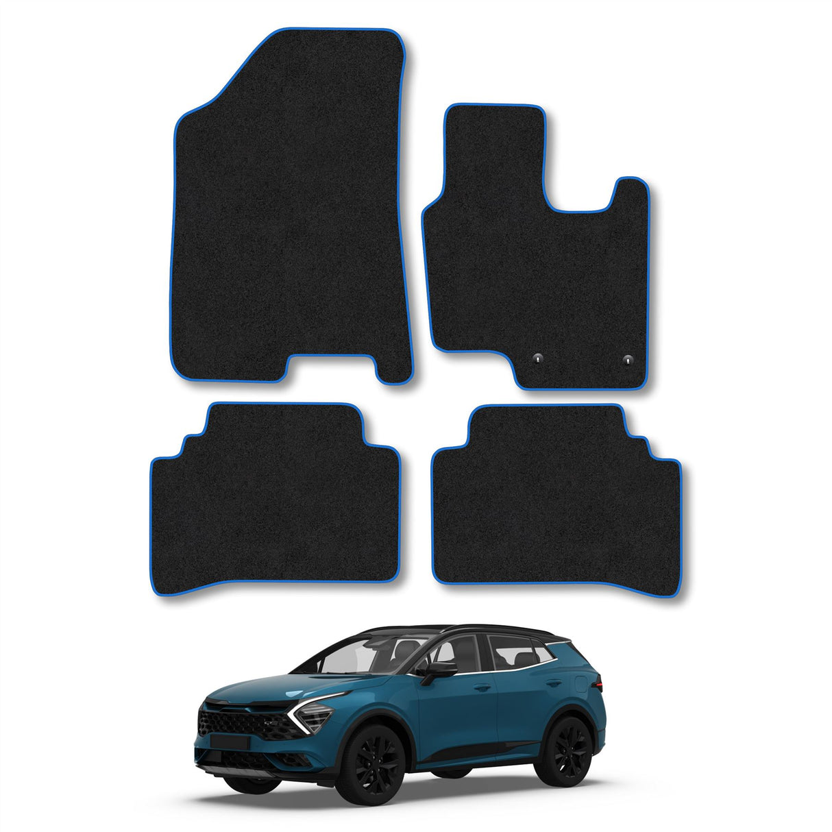 KIA Sportage PHEV Car Mats (2022-Onwards)