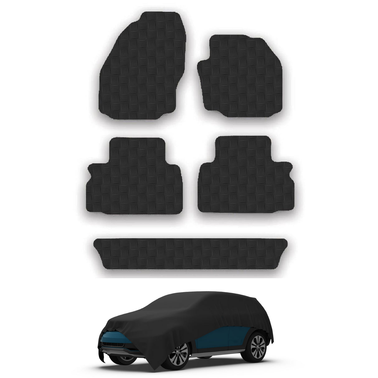 Ford Galaxy Car Mats (2013-2015)