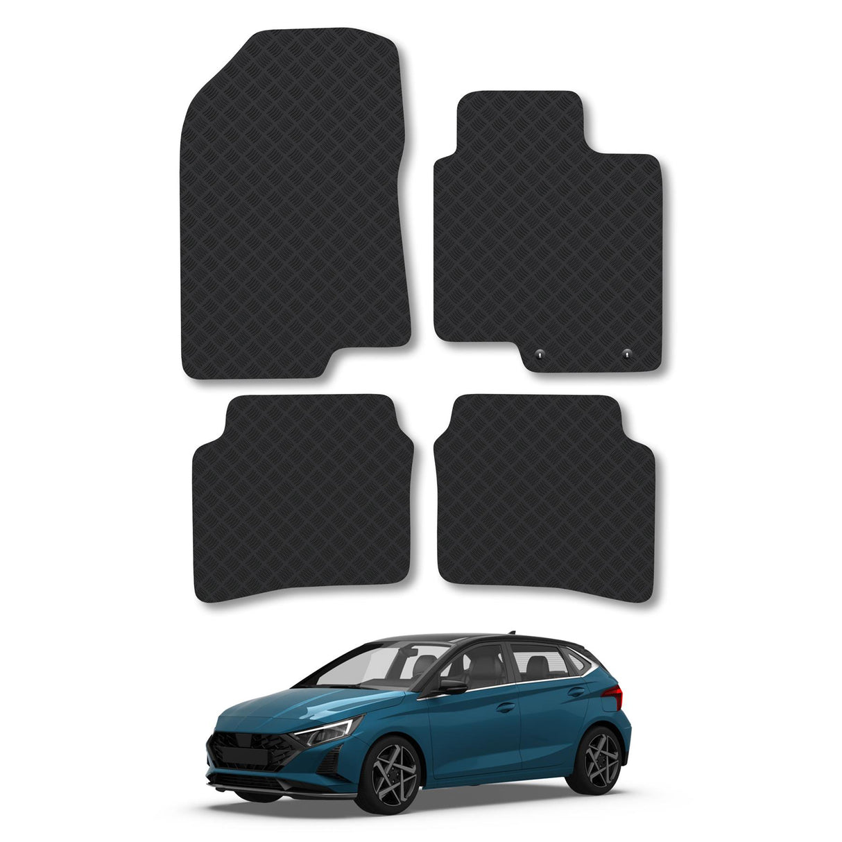 Hyundai i20 Car Mats (2020-Onwards)