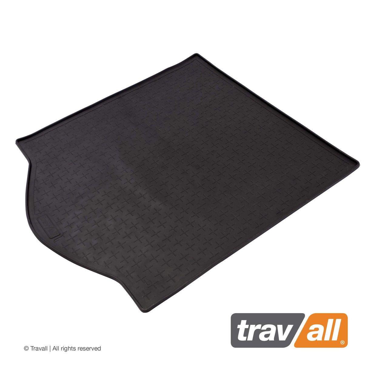 TRAVALL Ford Mondeo Estate Premium Rubber Boot Mats Liner (2014-2022)