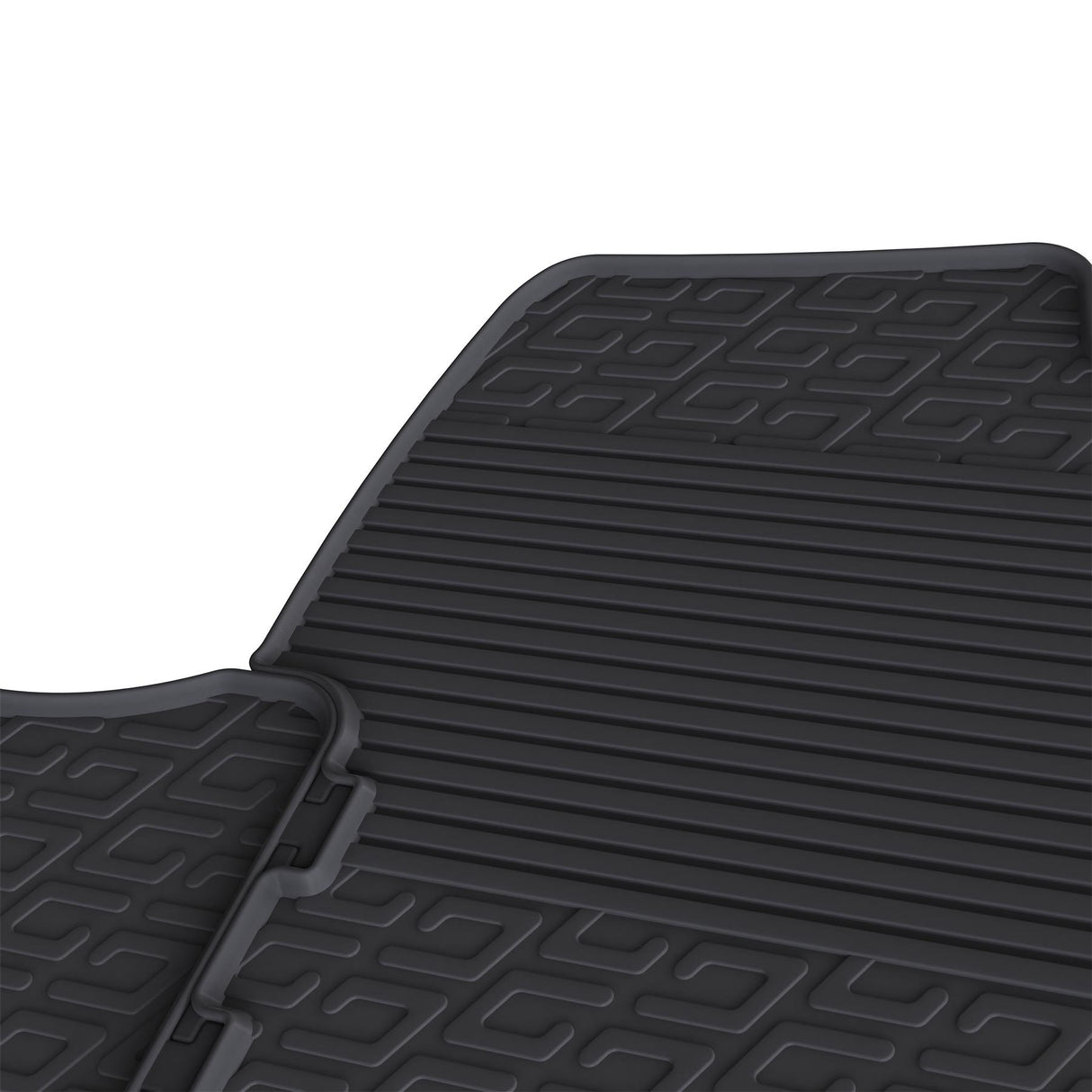 TRAVALL Fiat Scudo Premium Rubber Car Mats (2007-2012)