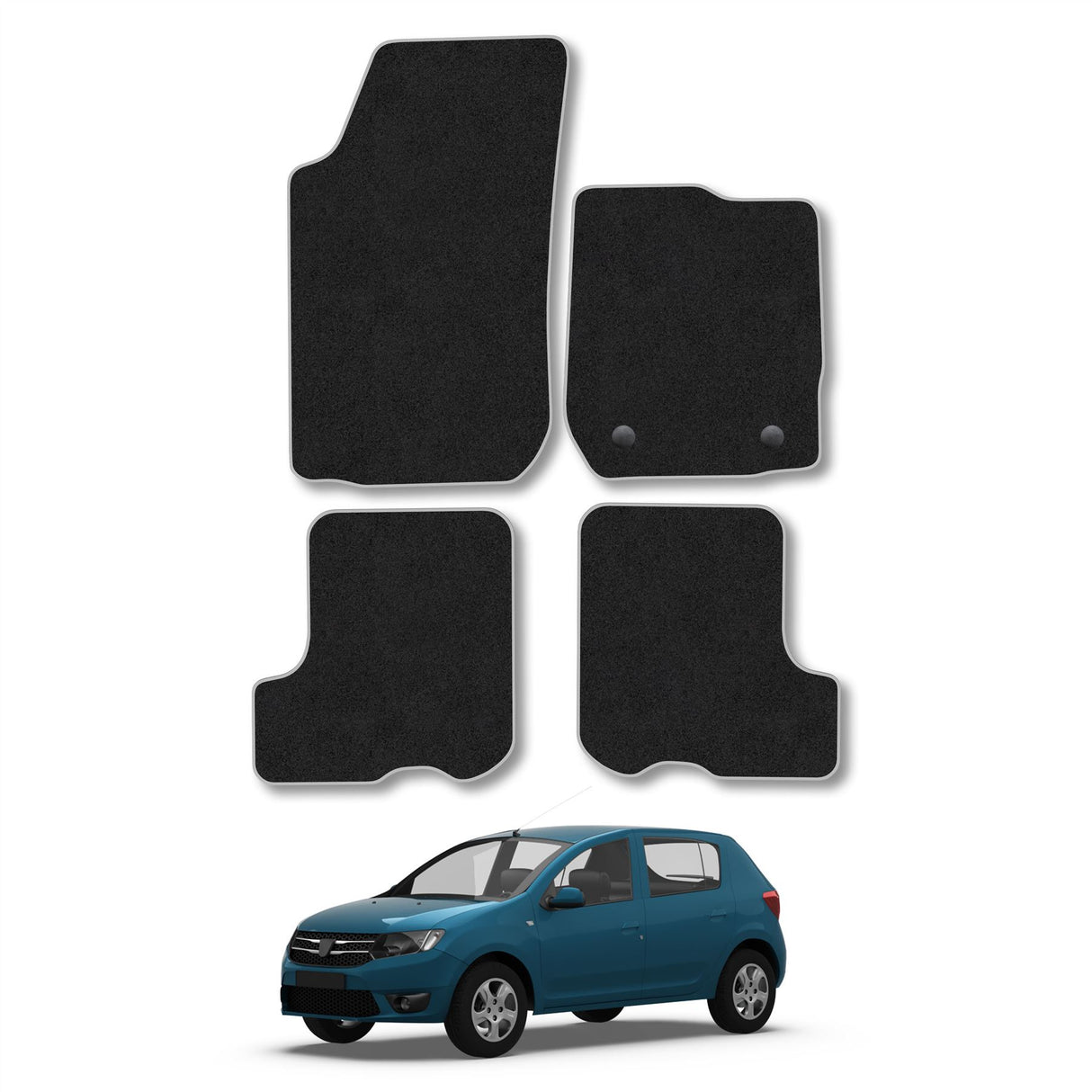 Dacia Sandero Car Mats (2013-2020)