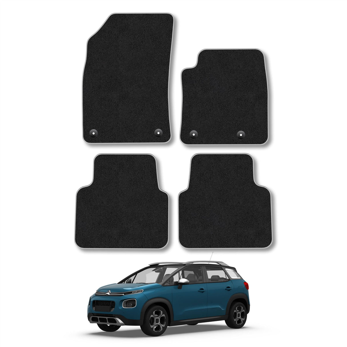 Citroen C3 Aircross Car Mats (2017-Onwards)