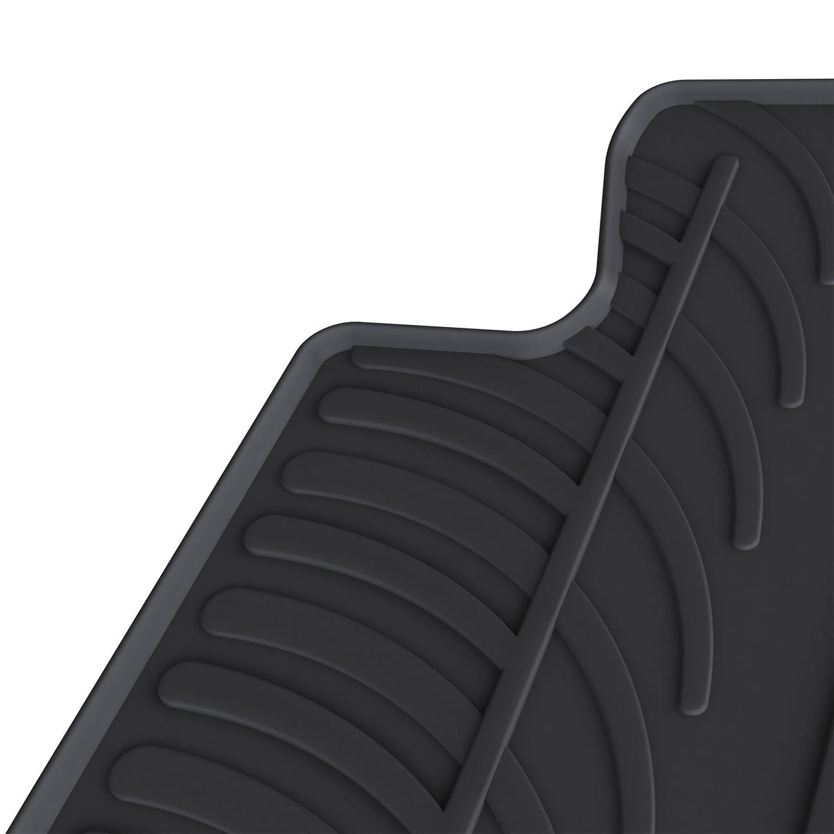 TRAVALL VW ID.3 Premium Rubber Car Mats (2019- )