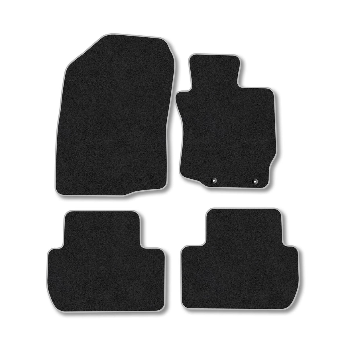 Mitsubishi Outlander (2013-2021) Premium Tufted Carpet Car Mats