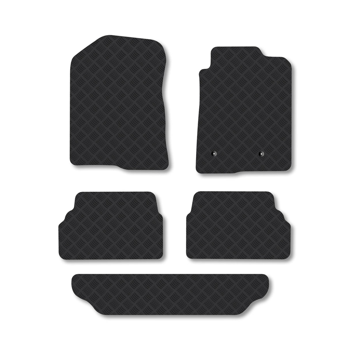 Toyota Corolla Verso Car Mats (2004-2009)