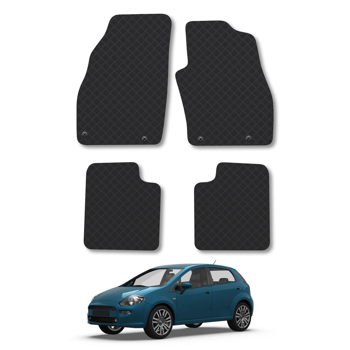 Fiat Putno EVO Car Mats (2010-2012)