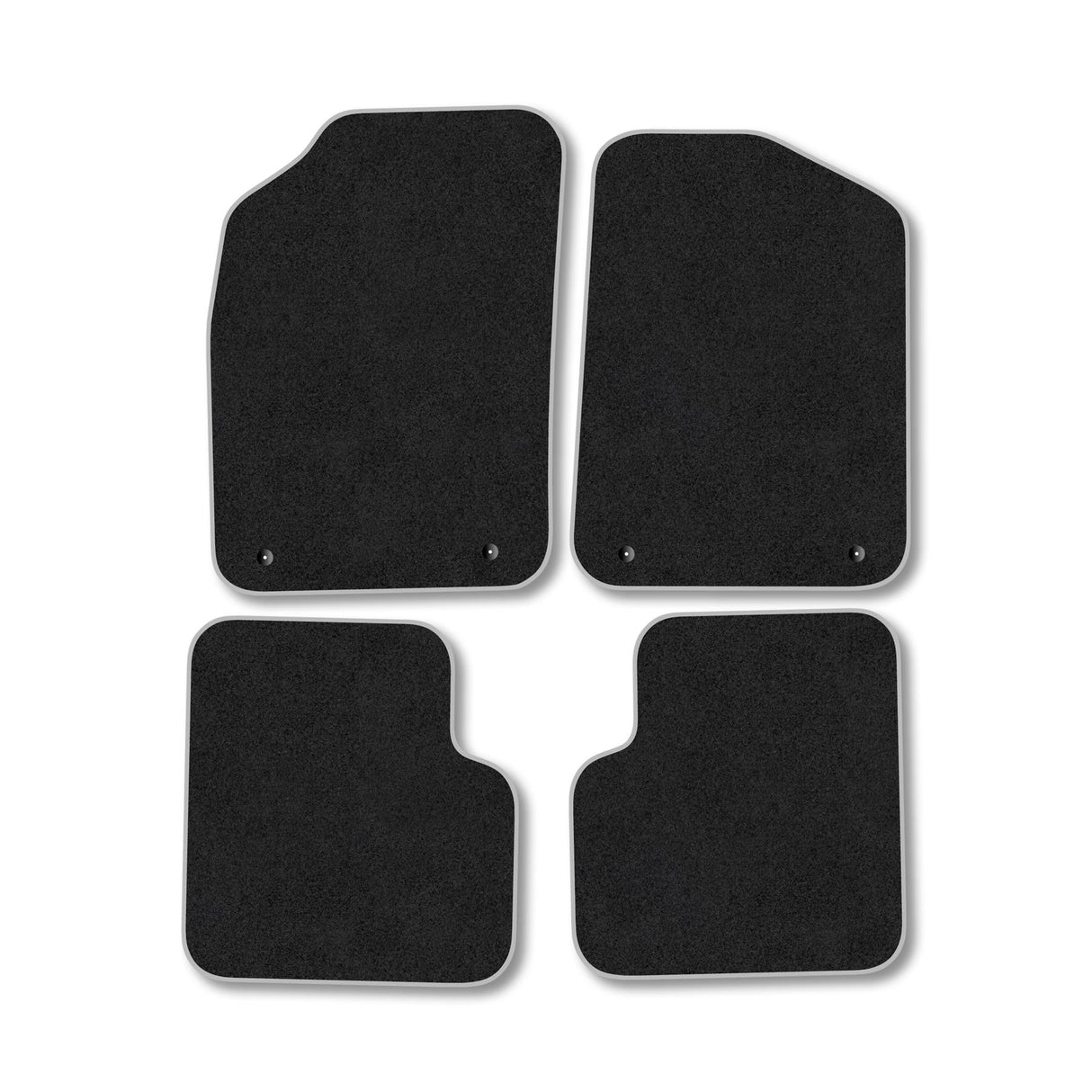 Fiat 500 (2013+) Premium Tufted Carpet Car Mats