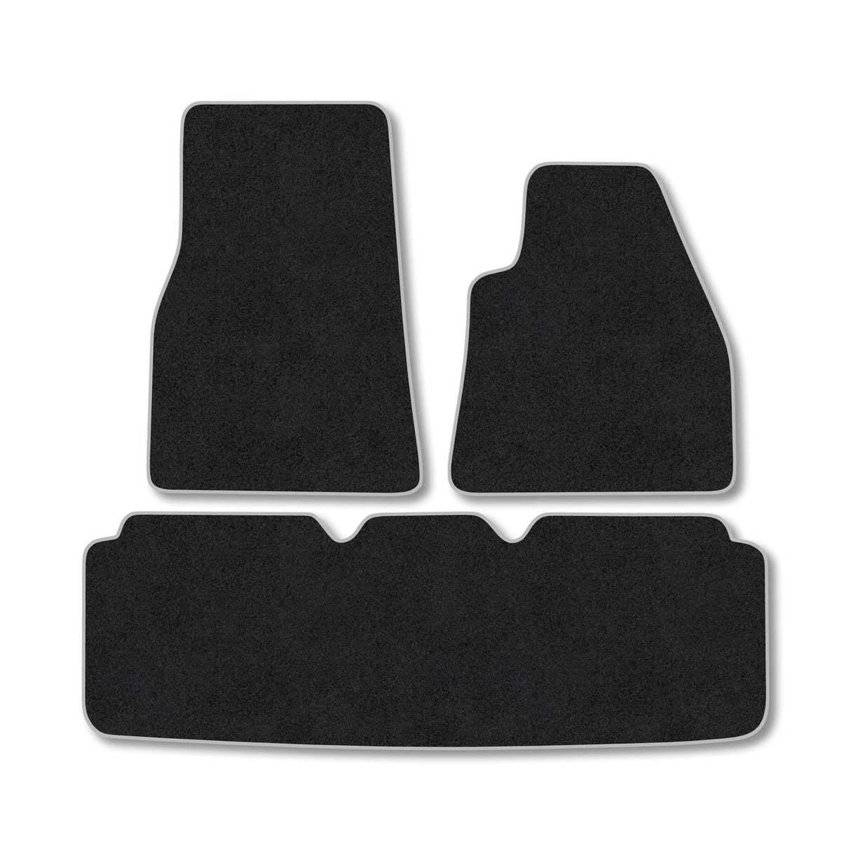 TESLA MODEL S (2012-2022) Premium Tufted Carpet Car Mats