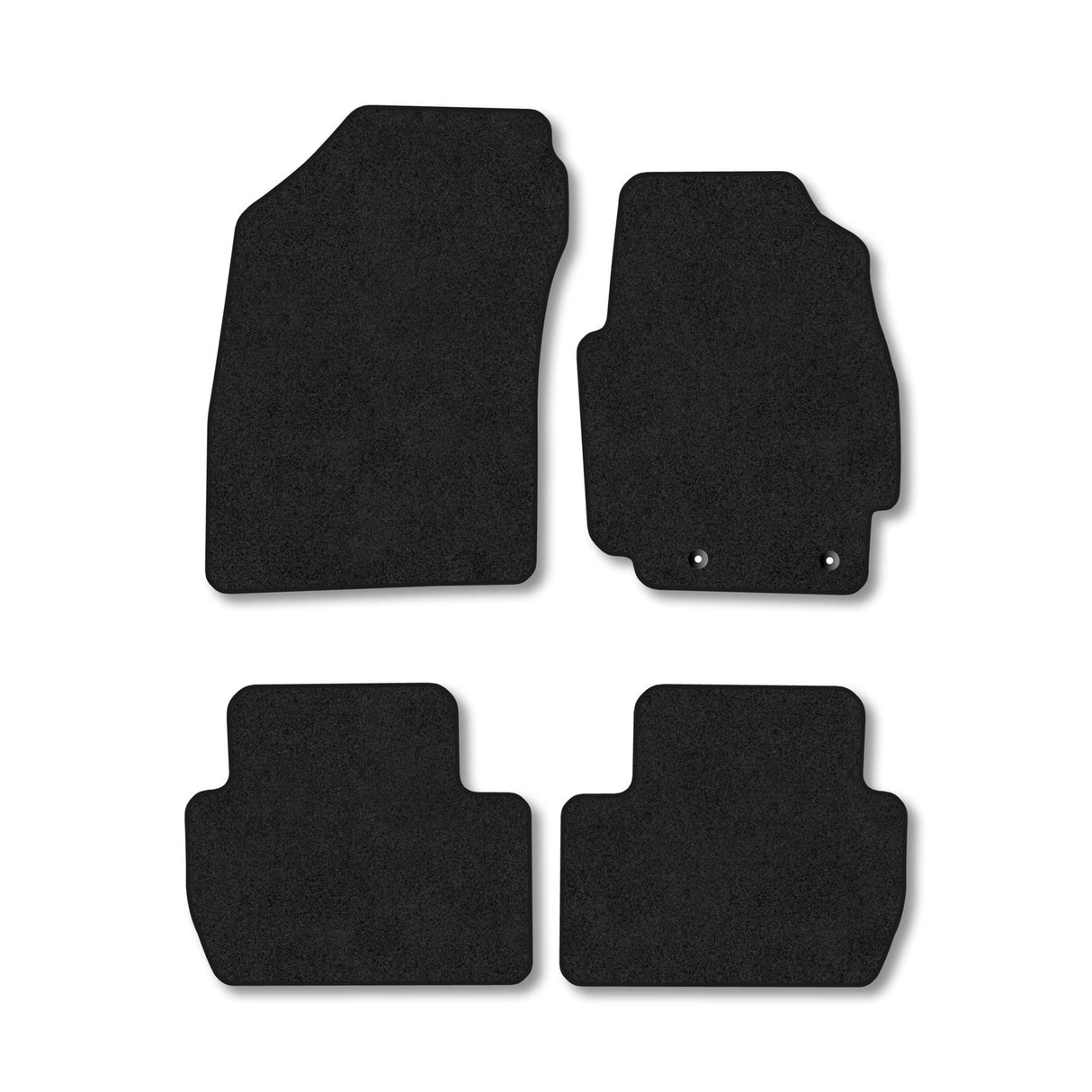 Peugeot 4007 (2007-2012) Premium Tufted Carpet Car Mats