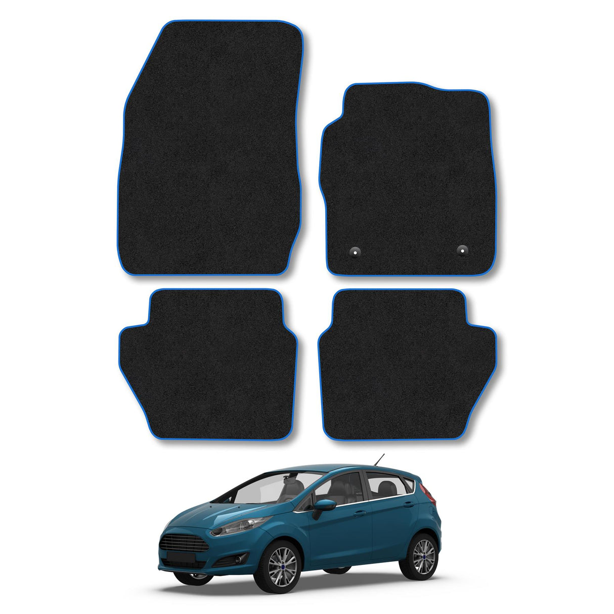 Ford Fiesta Car Mats (2011-2017)