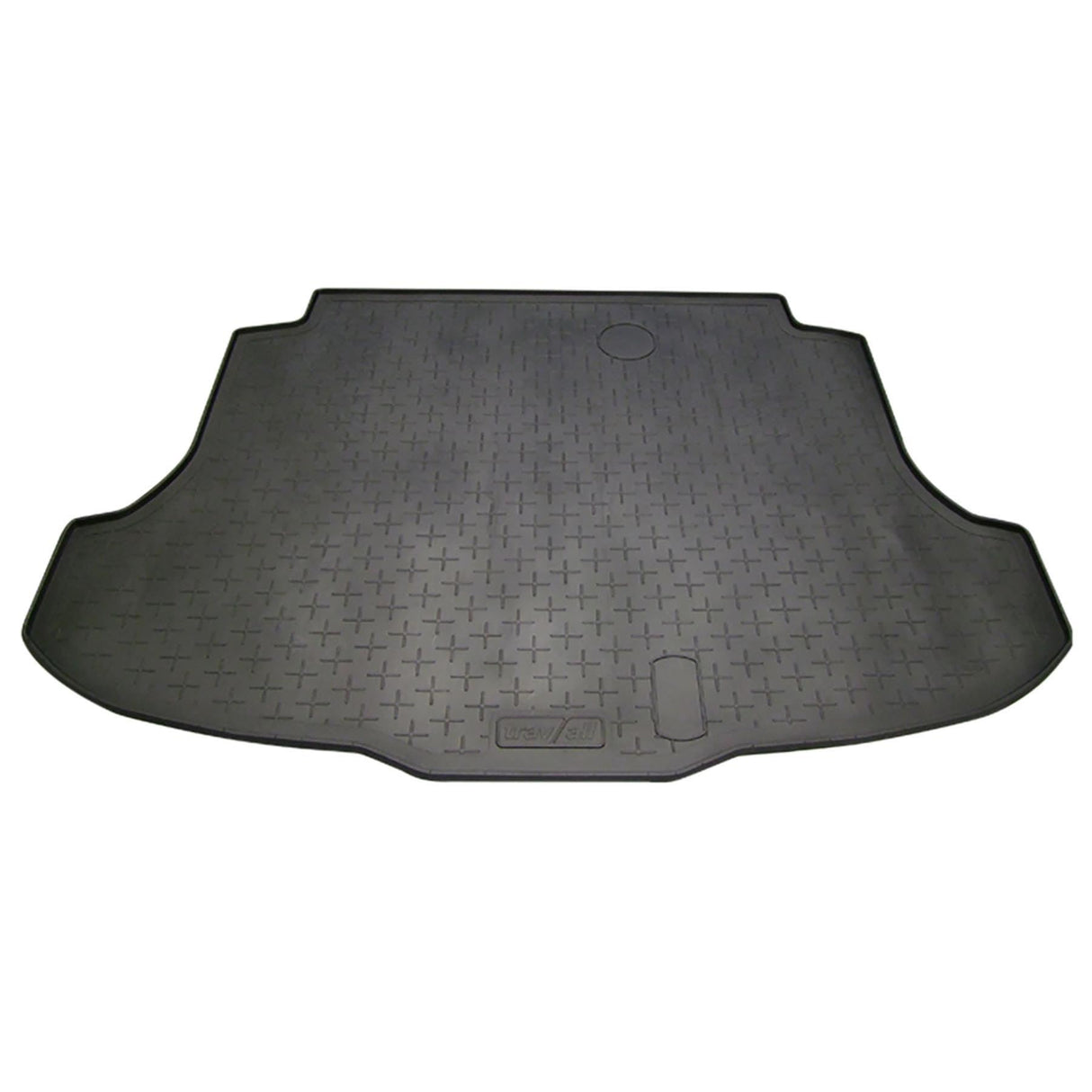 TRAVALL Honda CR-V Premium Rubber Boot Mats Liner (2006-2011)
