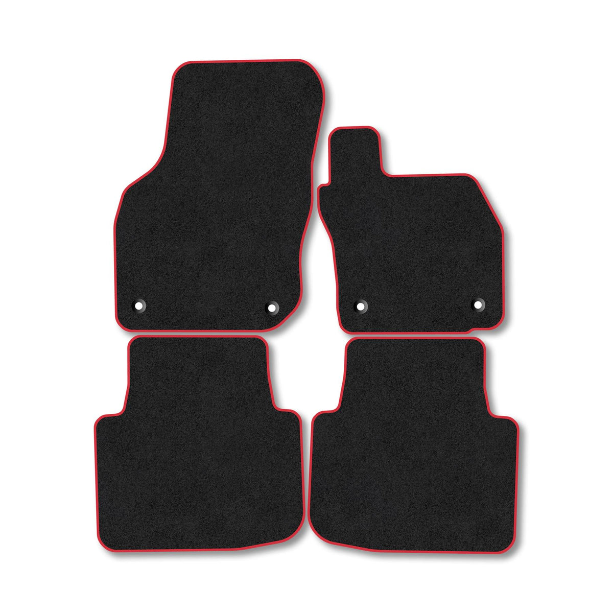 VW Passat (2024+) Premium Tufted Carpet Car Mats