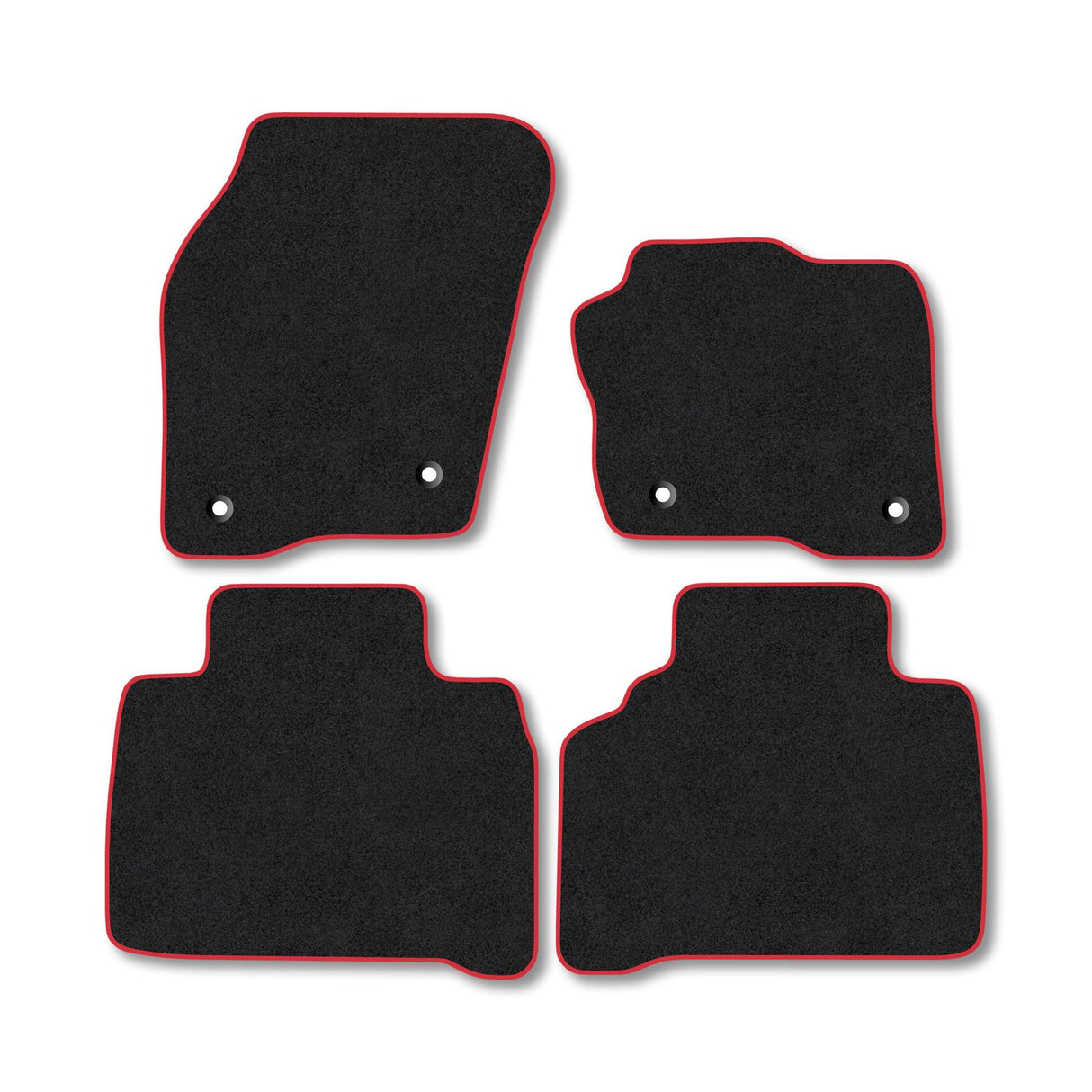 FORD S-MAX (2015-2021) Premium Tufted Carpet Car Mats