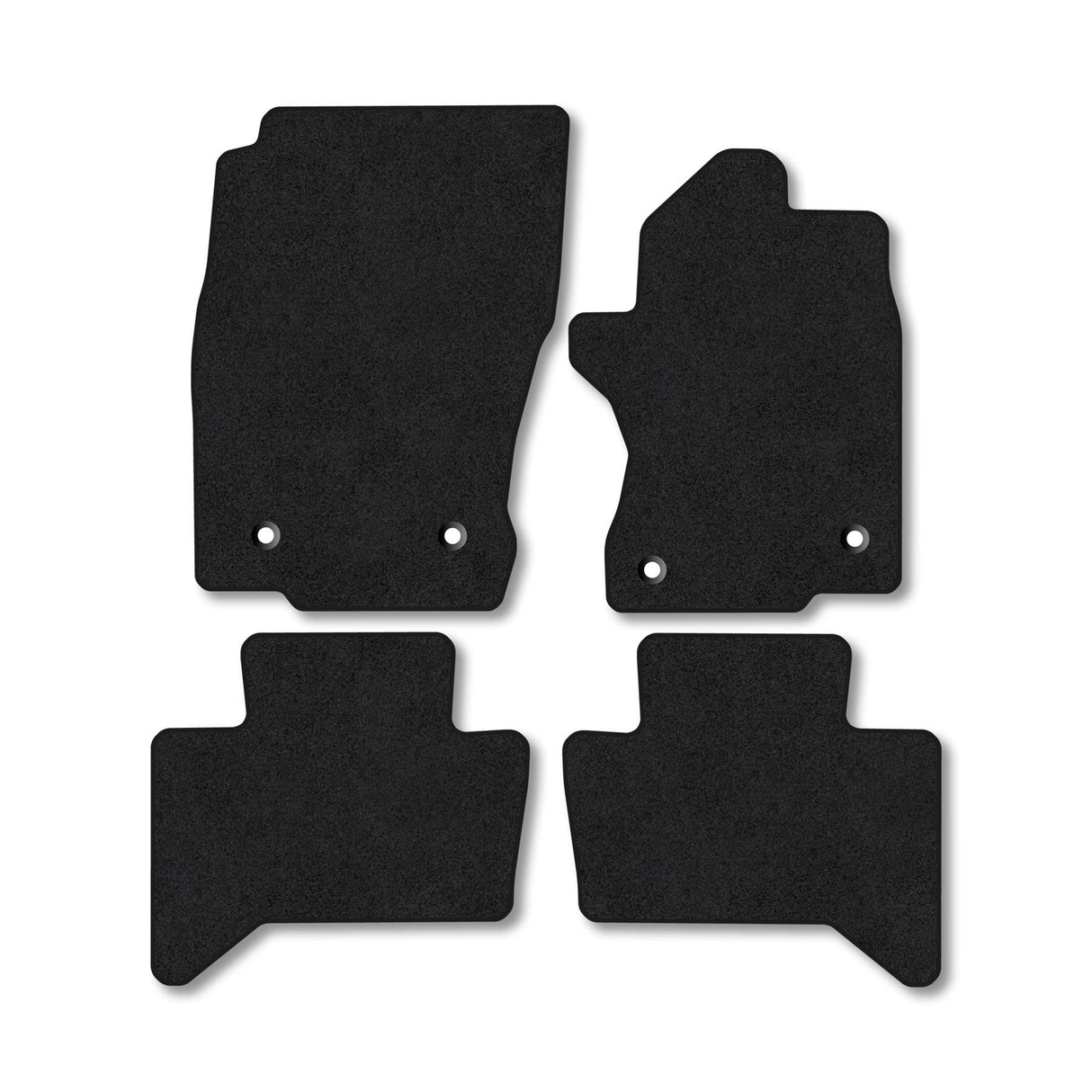 Toyota Land Cruiser (5 Model) (2024+) Premium Tufted Carpet Car Mats