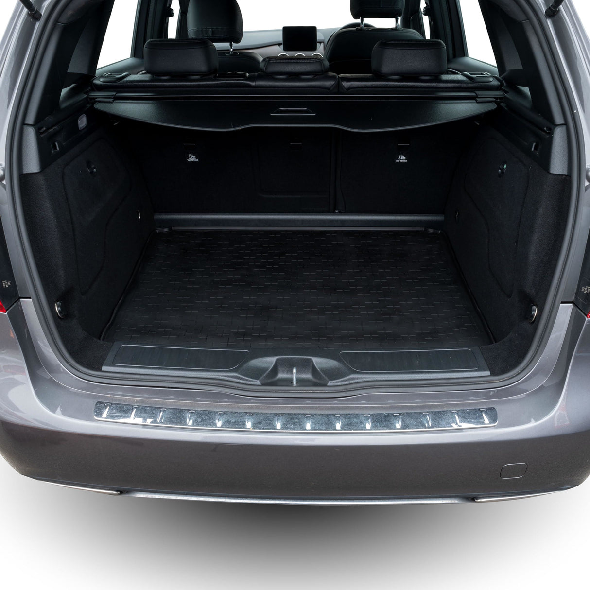 TRAVALL Mercedes B-Class Premium Rubber Boot Mats Liner (2018-Onwards)