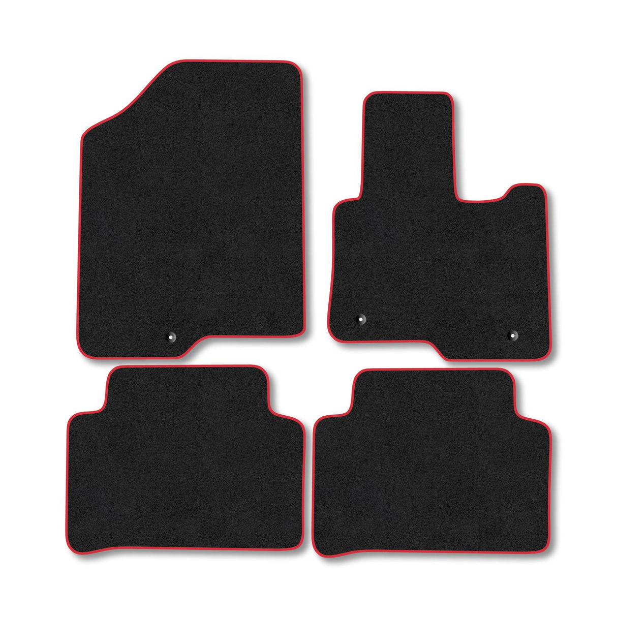 Kia Sorento (2020+) Hybrid Premium Tufted Carpet Car Mats