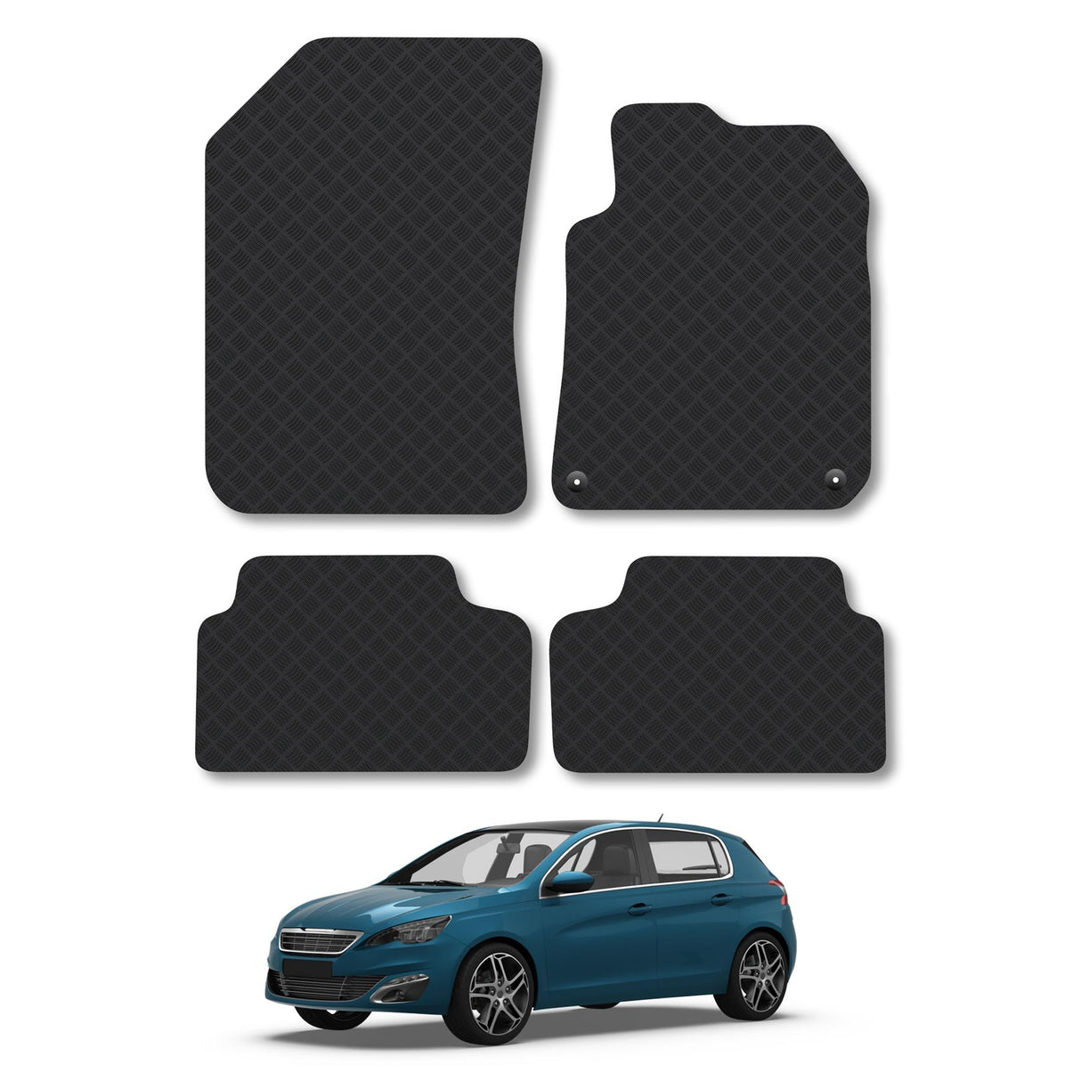 Peugeot 308 Car Mats (2013-Onwards)
