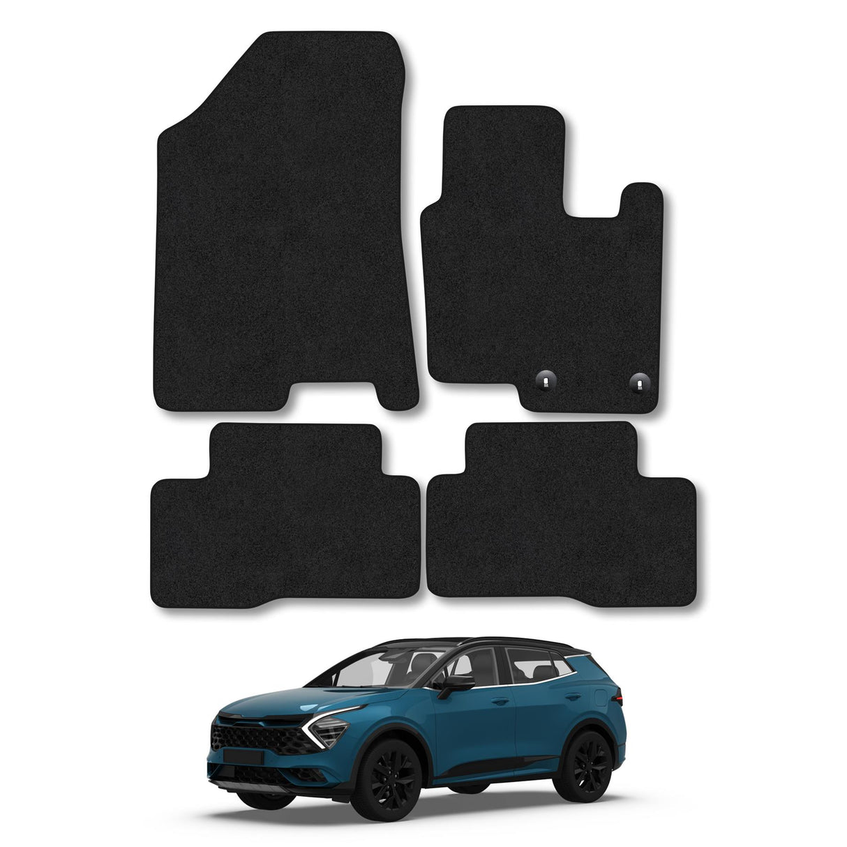 KIA Sportage Hybrid (2022-Onwards)