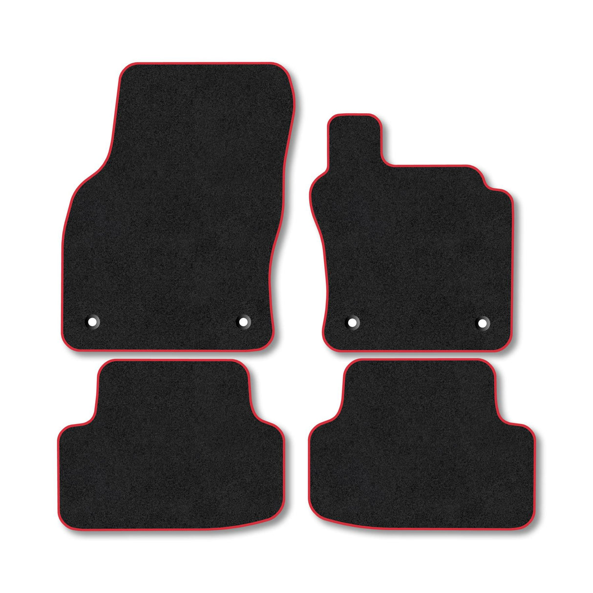 VW Golf MK7 (2012-2020) Premium Tufted Carpet Car Mats