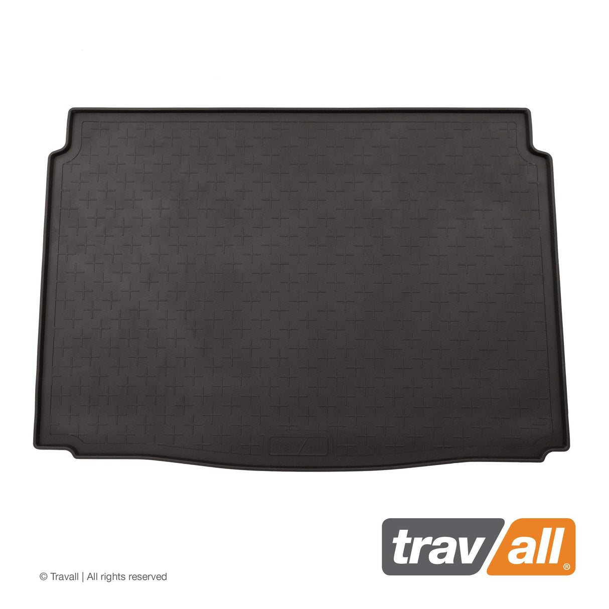 TRAVALL Renault Megane Premium Rubber Boot Mats Liner (2016-2022)