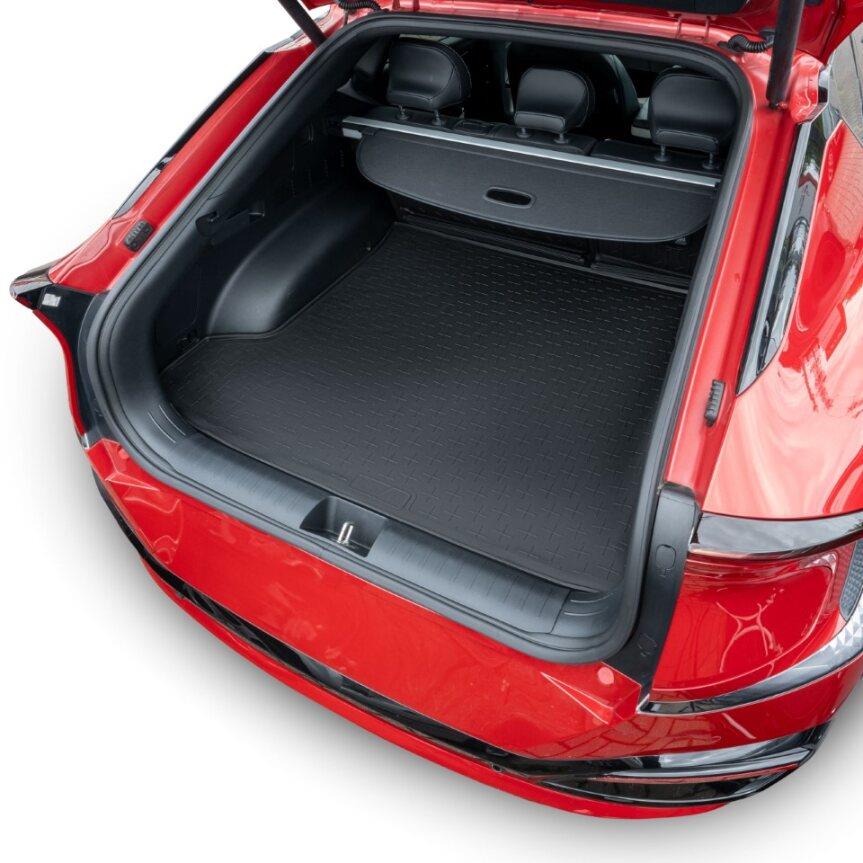 TRAVALL Kia EV6 Premium Boot Mat Liner (2021-Onwards)