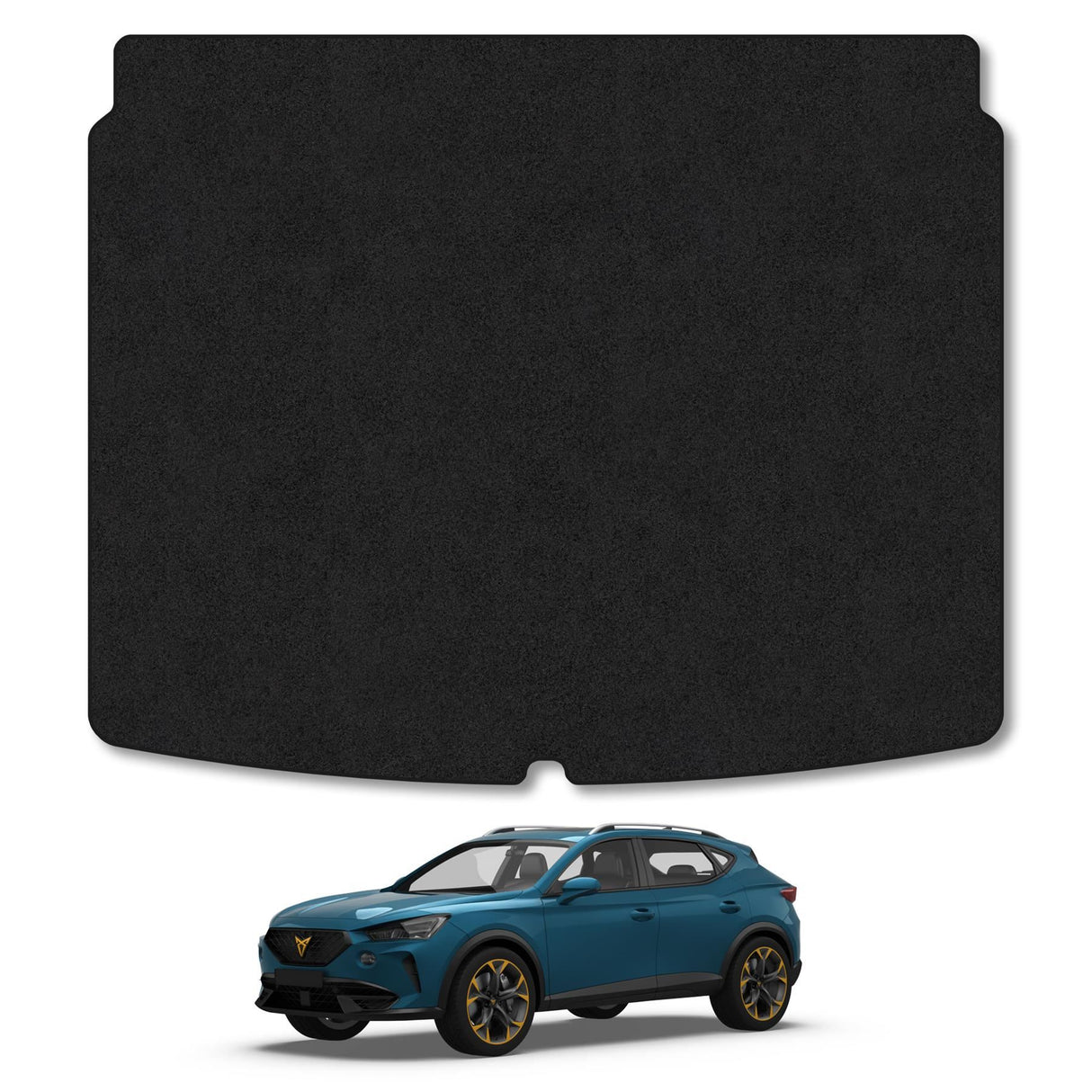 Cupra Formentor (2020+) Premium Tufted Carpet Boot Mat