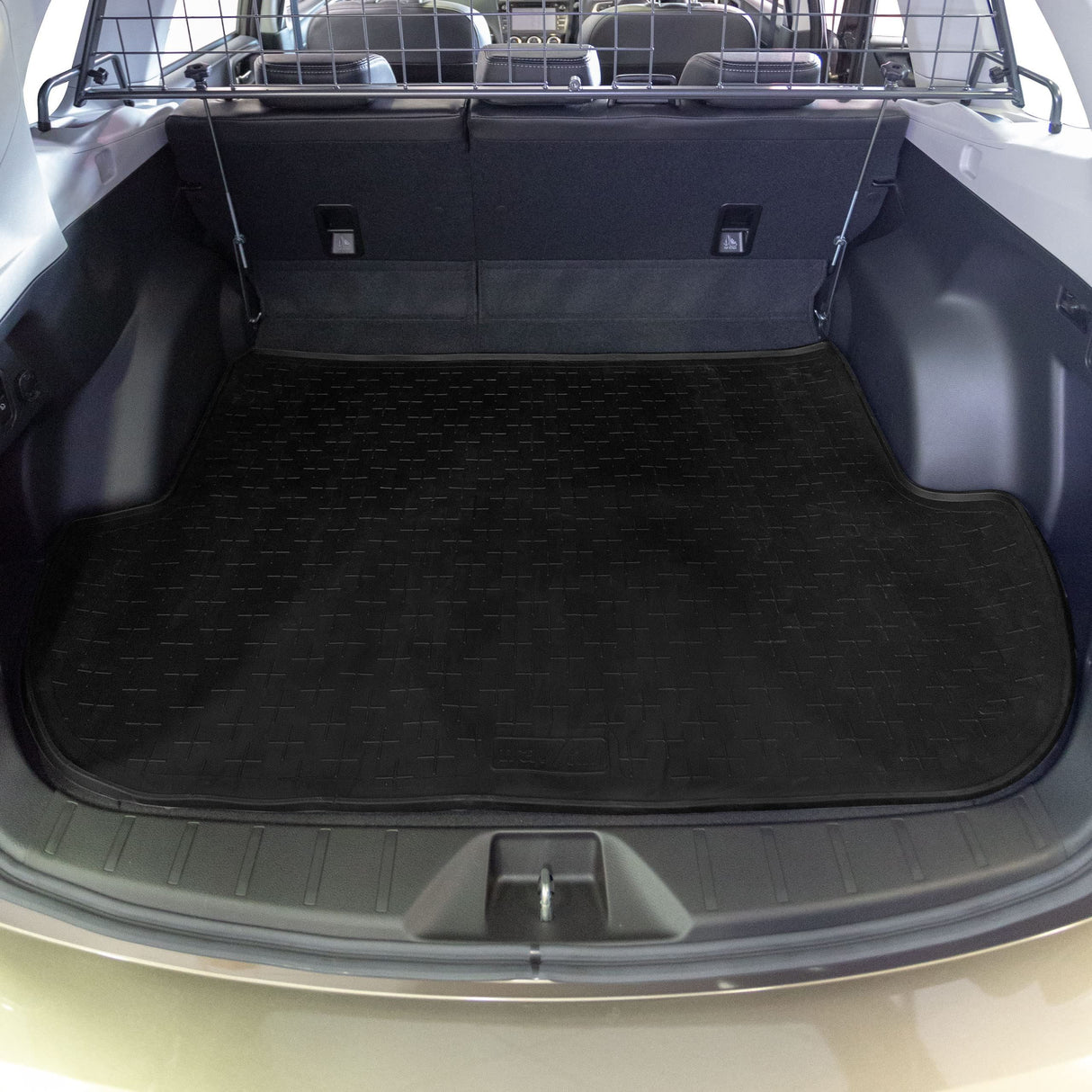 TRAVALL Subaru Forester Premium Rubber Boot Mats Liner (2012-2018)
