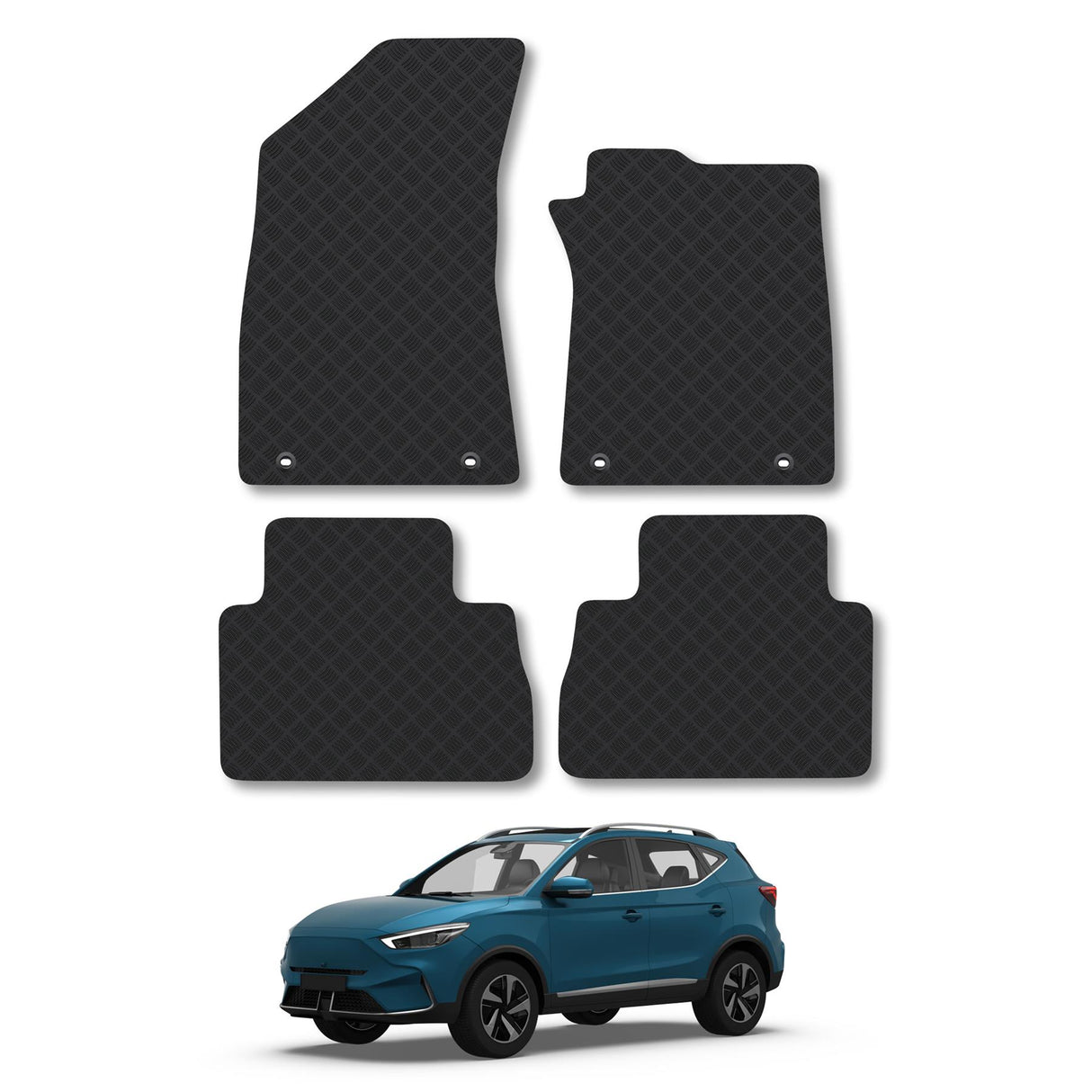 MG Motor UK ZS EV Car Mats (2020-2021)