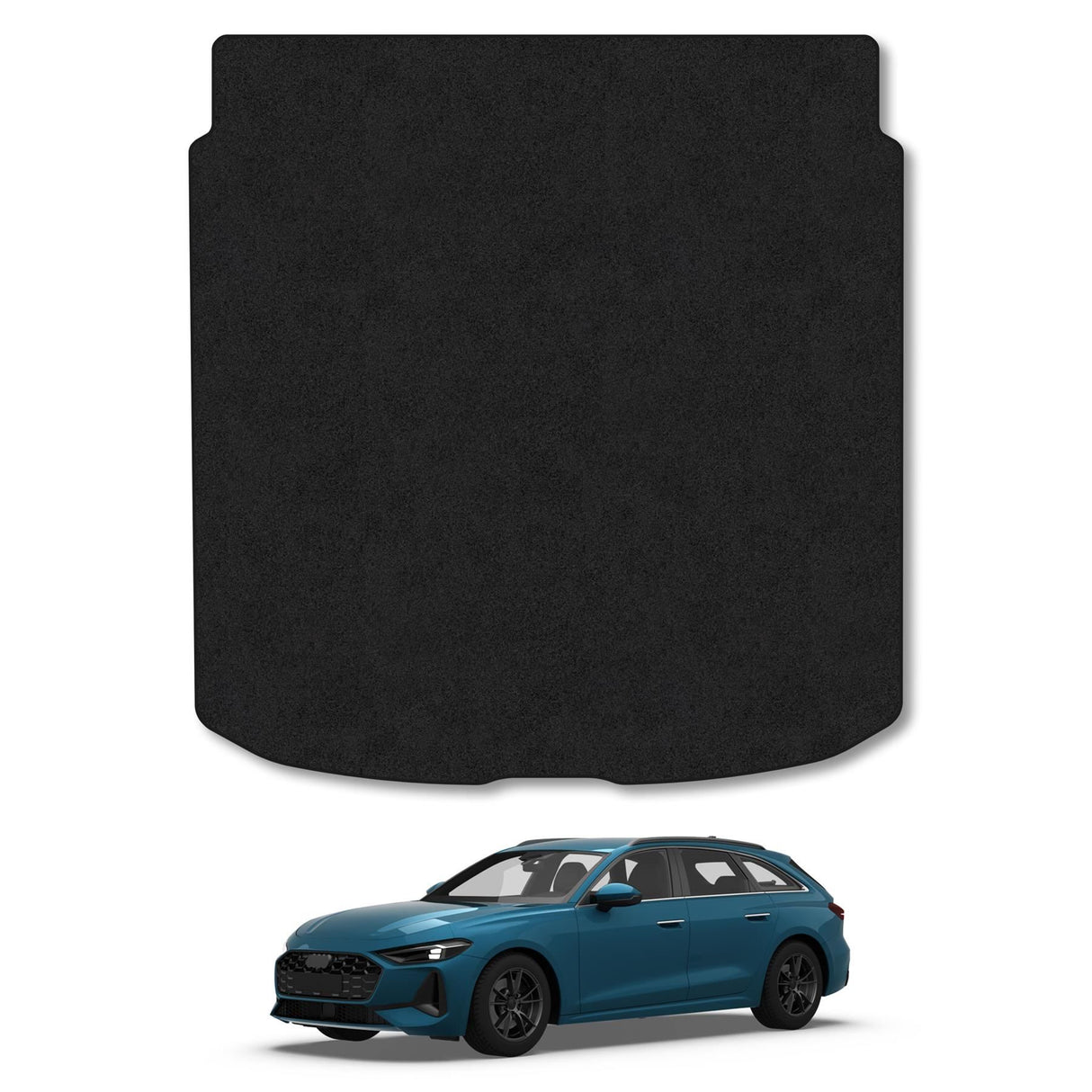 Audi A5 Avant (2025+) Premium Tufted Carpet Boot Mat