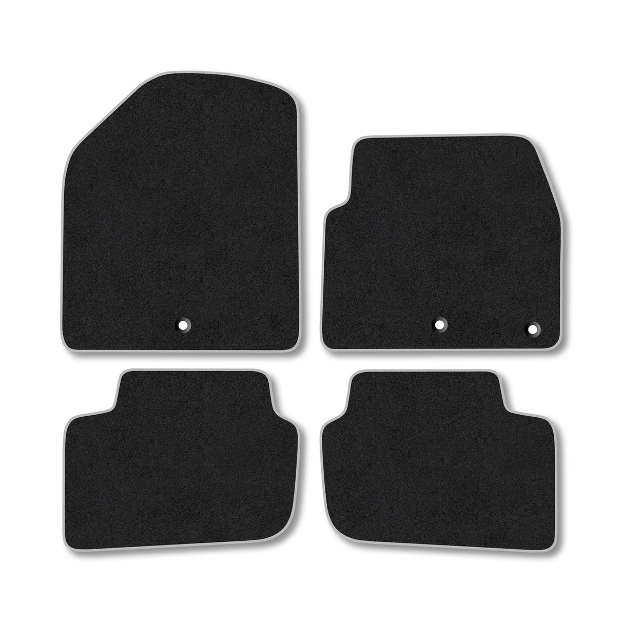 Hyundai Ioniq (2020+) EV Premium Tufted Carpet Car Mats